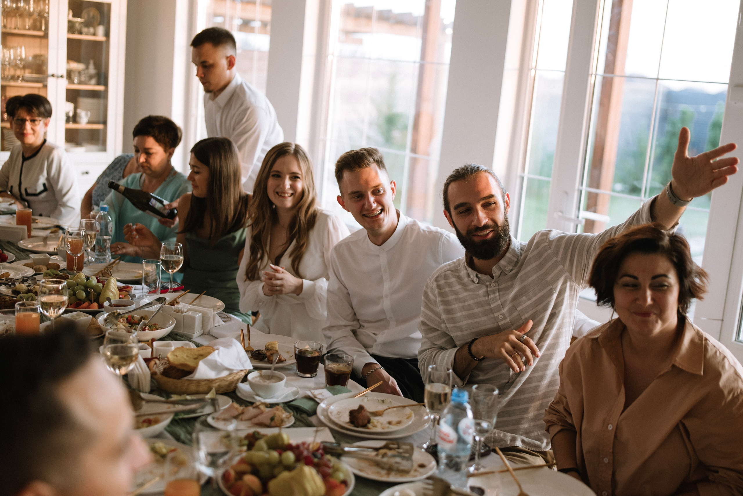 Ужин в Cozy Home. Фотограф Костикова Анастасия Ростов-на-Дону