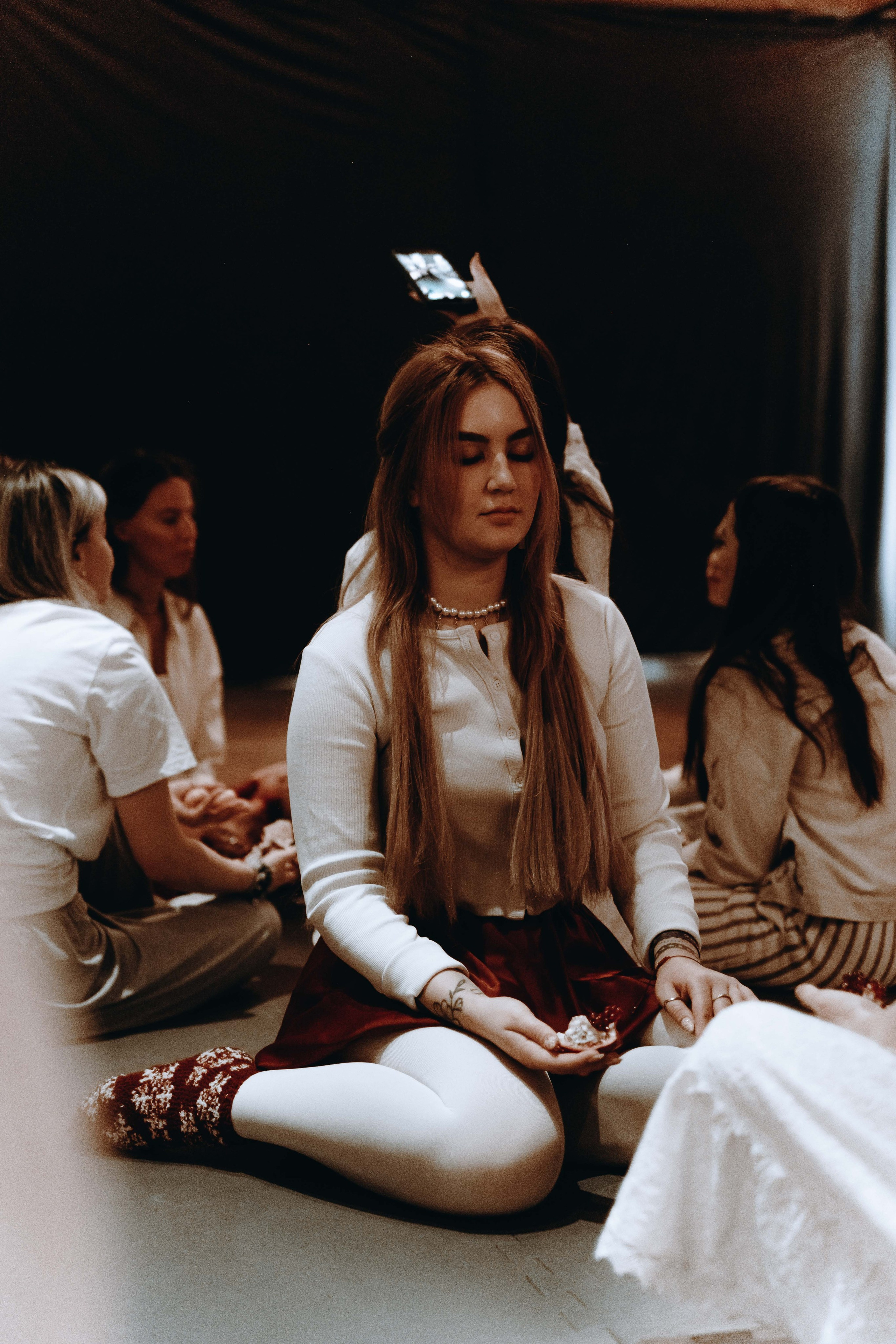 Ecstatic Winter White Festival. Фотограф Аннё| Москва