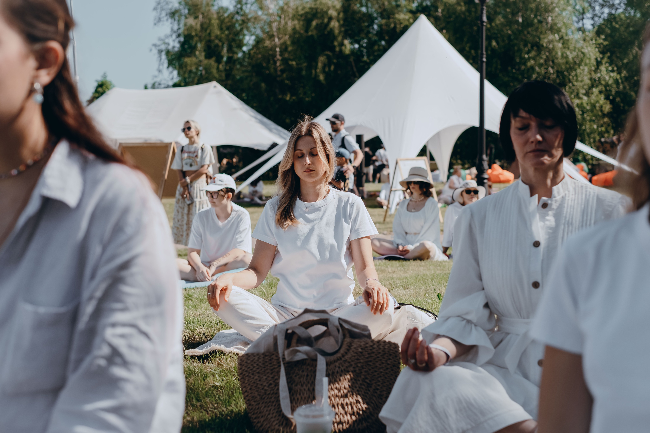 II Международный день Медитации в Москве. Фотограф Аннё| Москва
