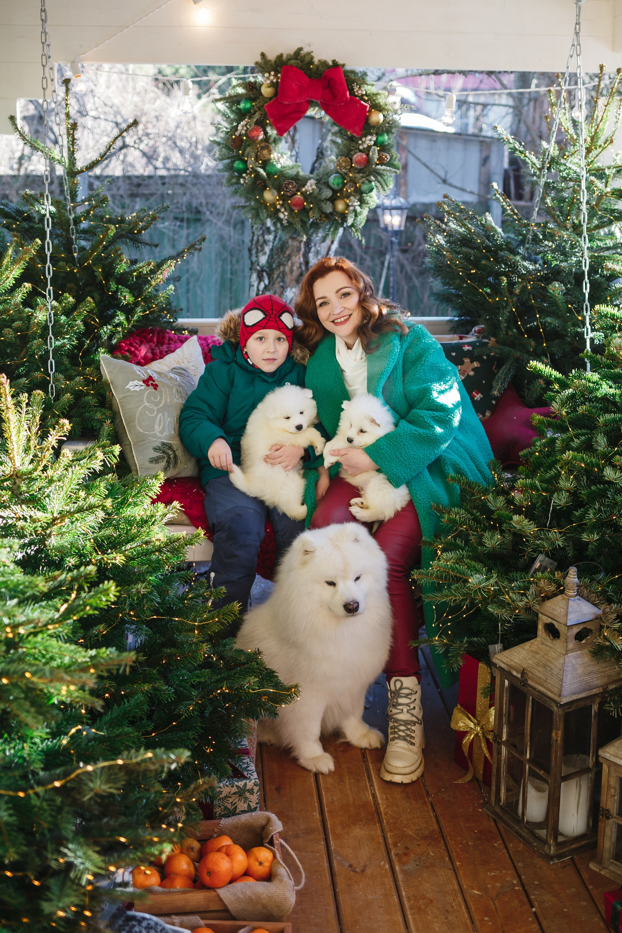 Зимняя сказка. Семейный фотограф Николаева Ольга