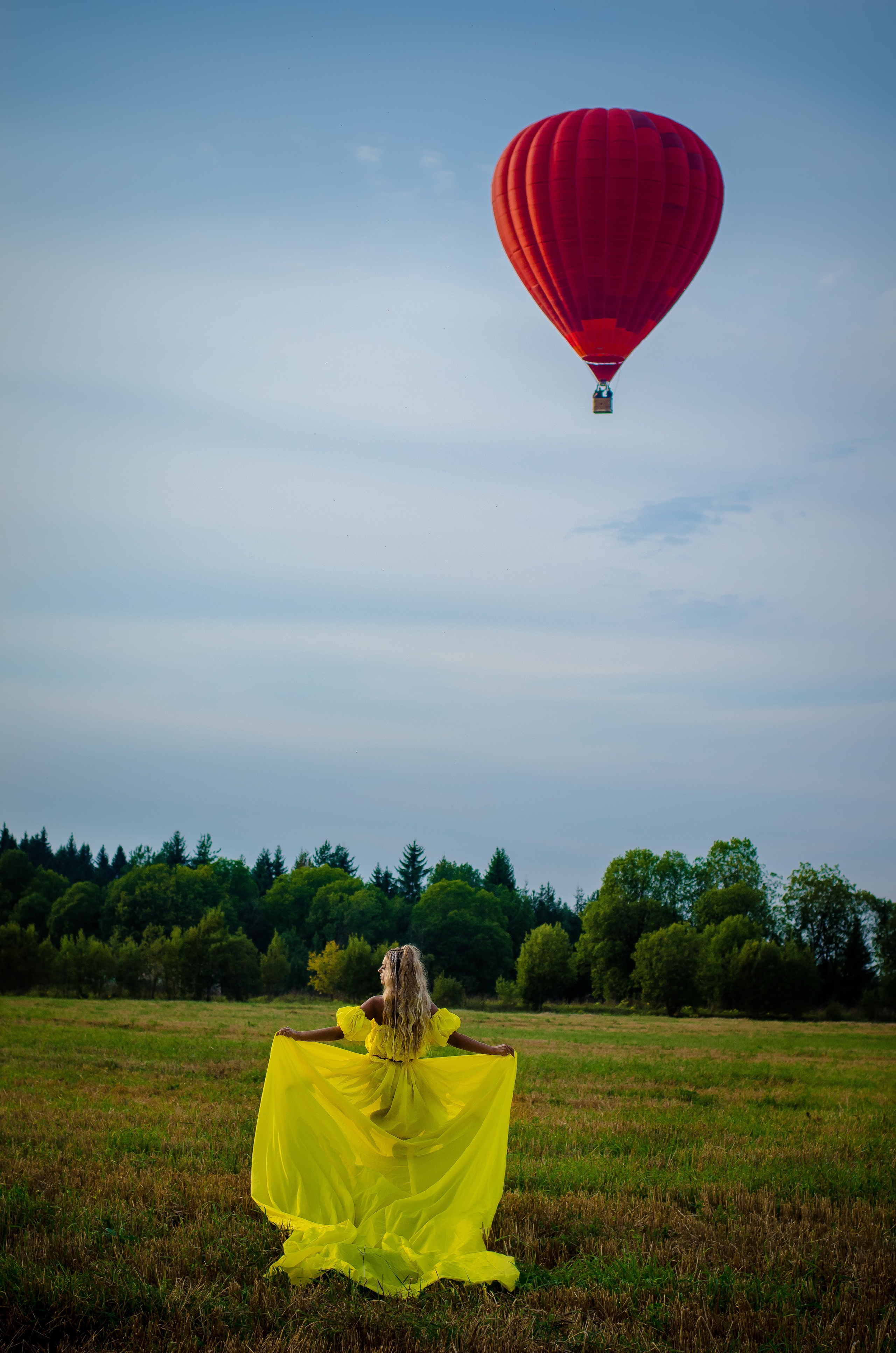 Индивидуальная женская съемка. Фотограф Мария Прокофьева в Санкт-Петербурге и ЛО