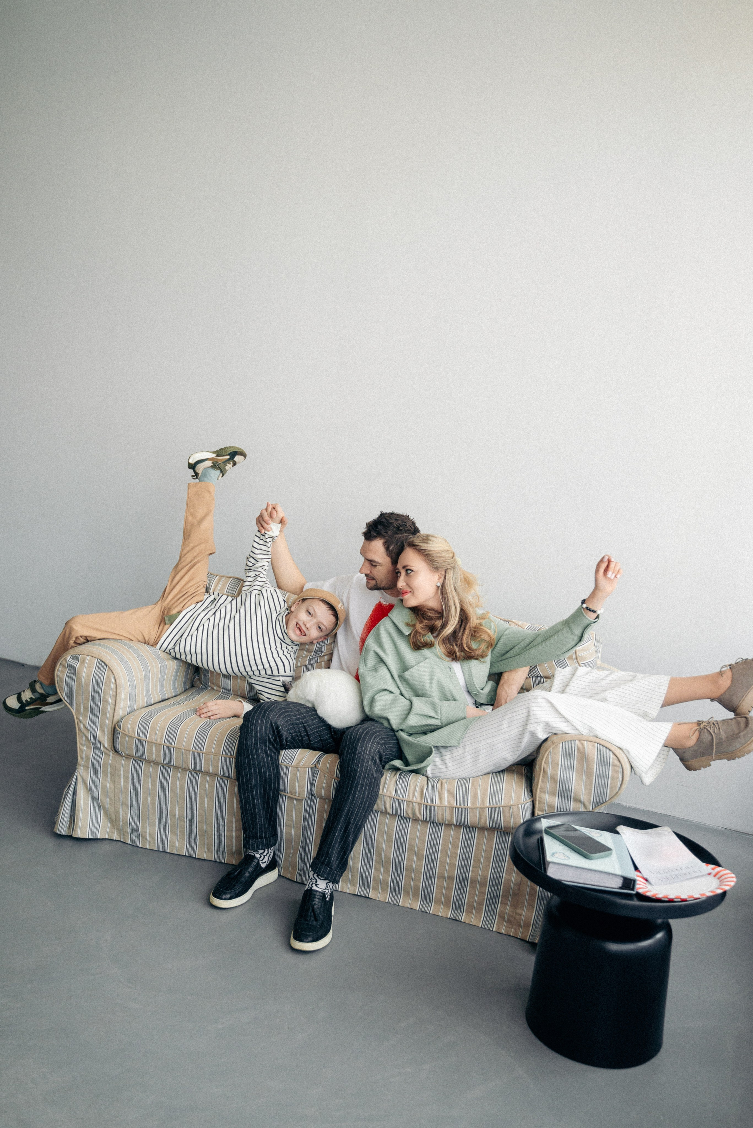 Яна, Антон и Роберт. Свадебный и портретный фотограф в Минске Наташа Каракулова