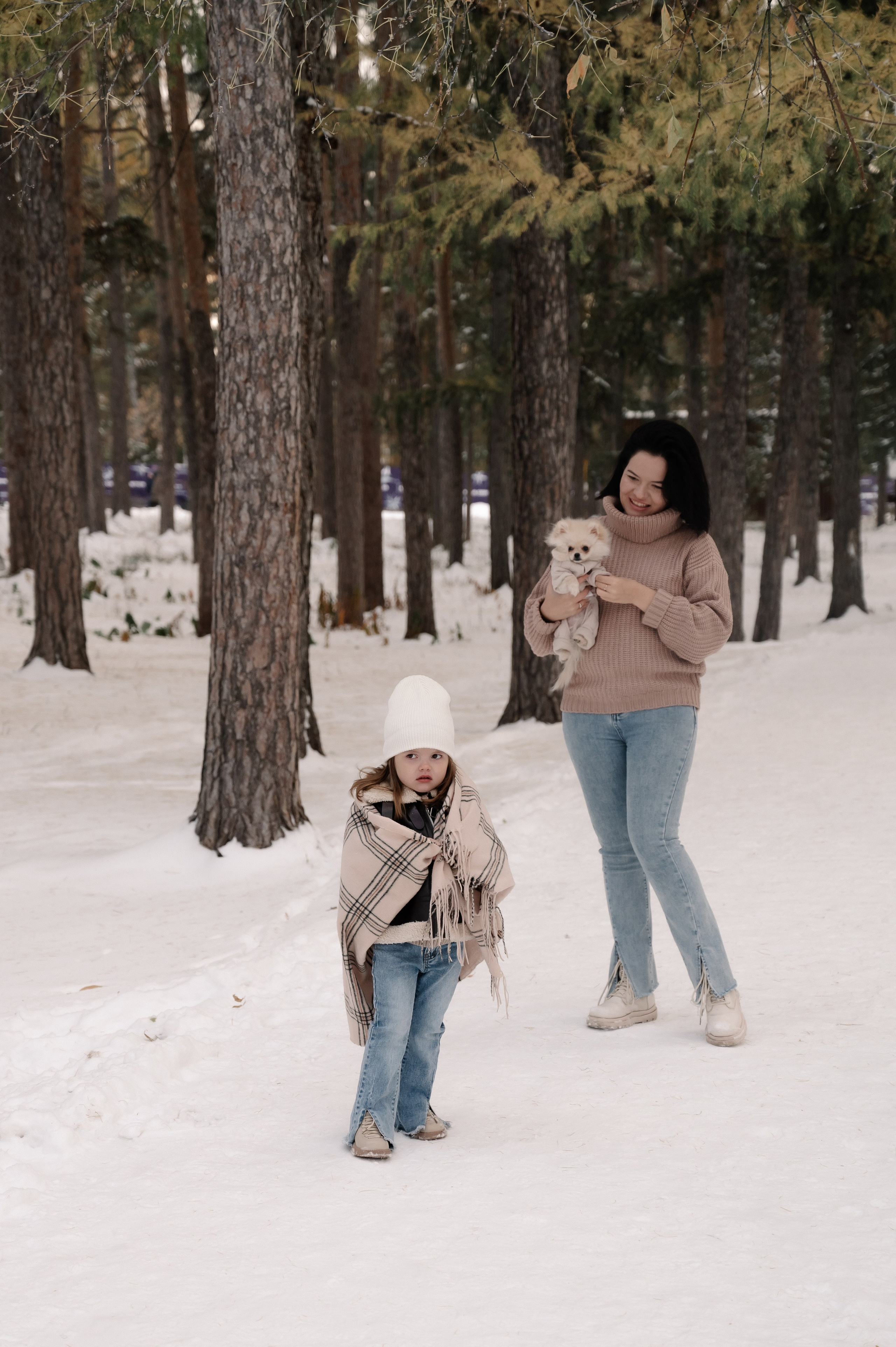 Зимний день. Семейный и портретный фотограф в Челябинске