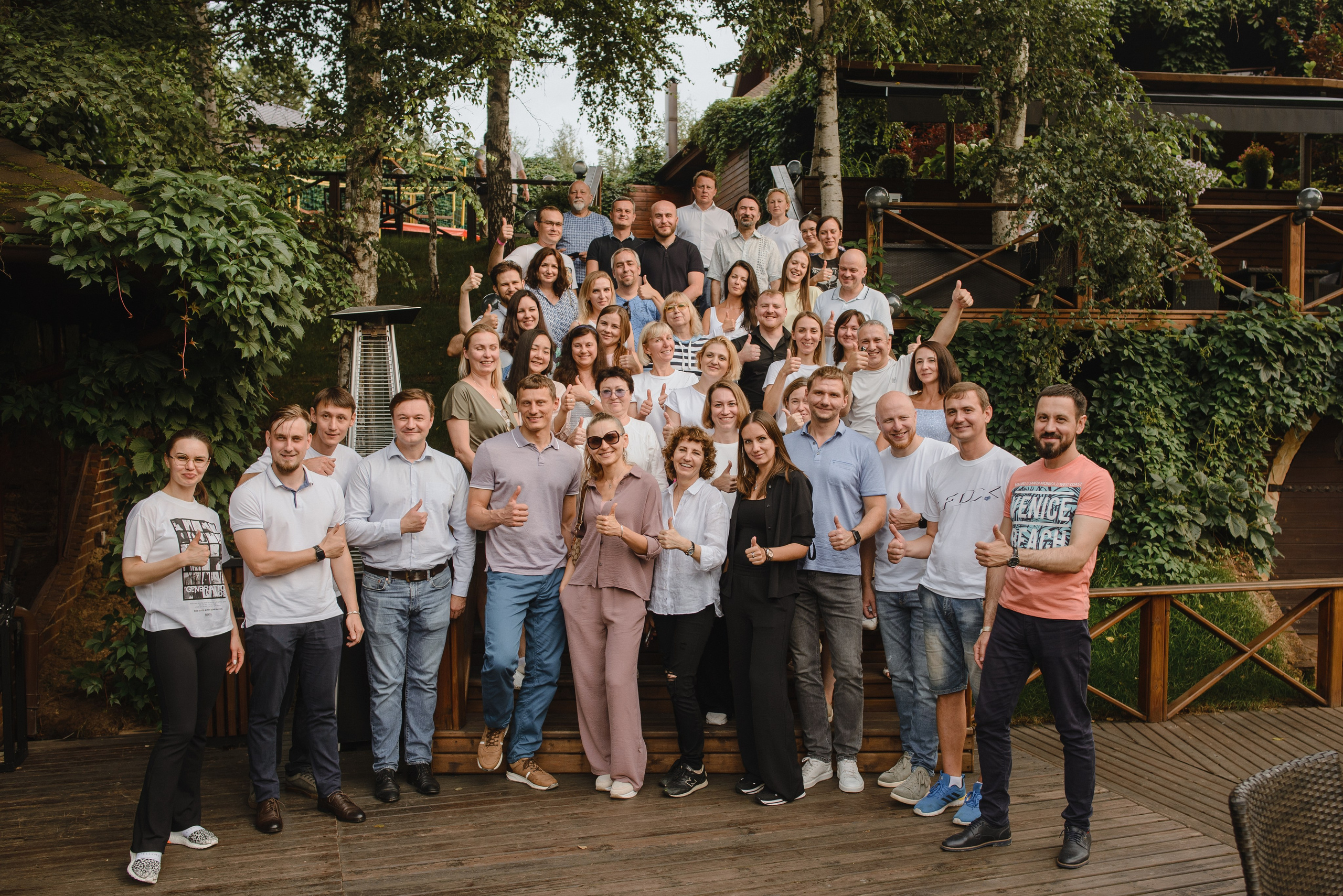 Тимбилдинг. Фотограф в Москве Казакова Анна