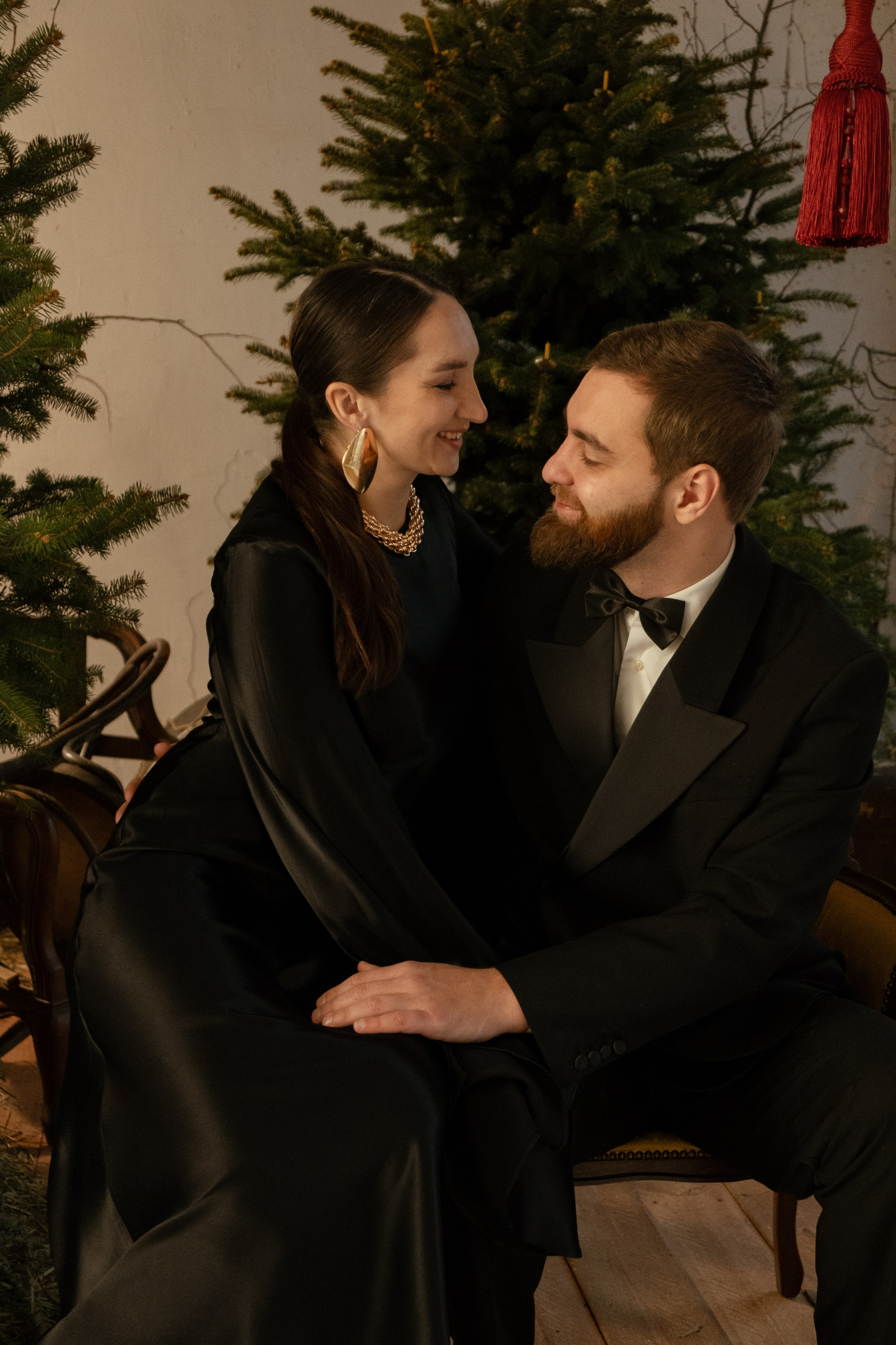 Семейная новогодняя фотосессия. Свадебный Фотограф Ростов-на-Дону