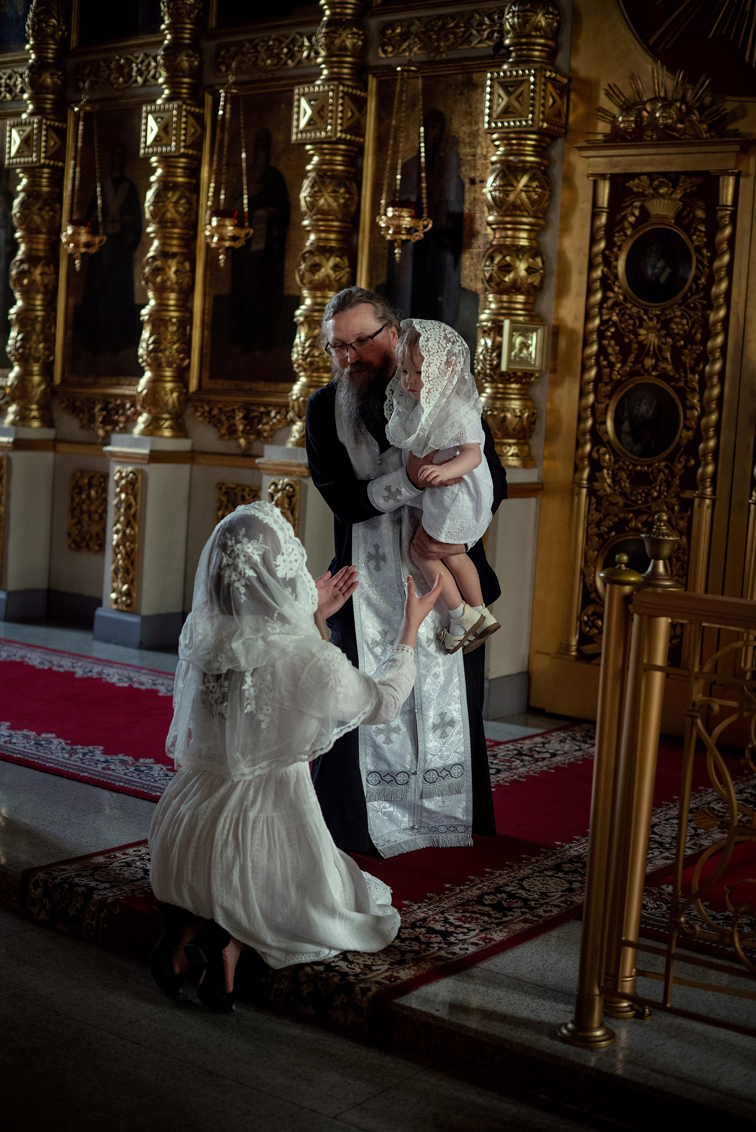Таинство Крещения. Семейный и детский фотограф Чернова Олеся
