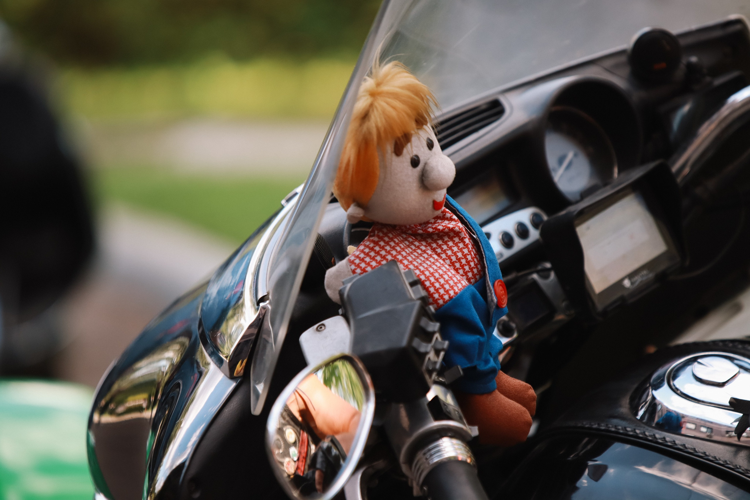 Выезд «Мототерапии» в детскую больницу в Солнцево. Репортажный фотограф в Москве и Зеленограде Karina-vozd