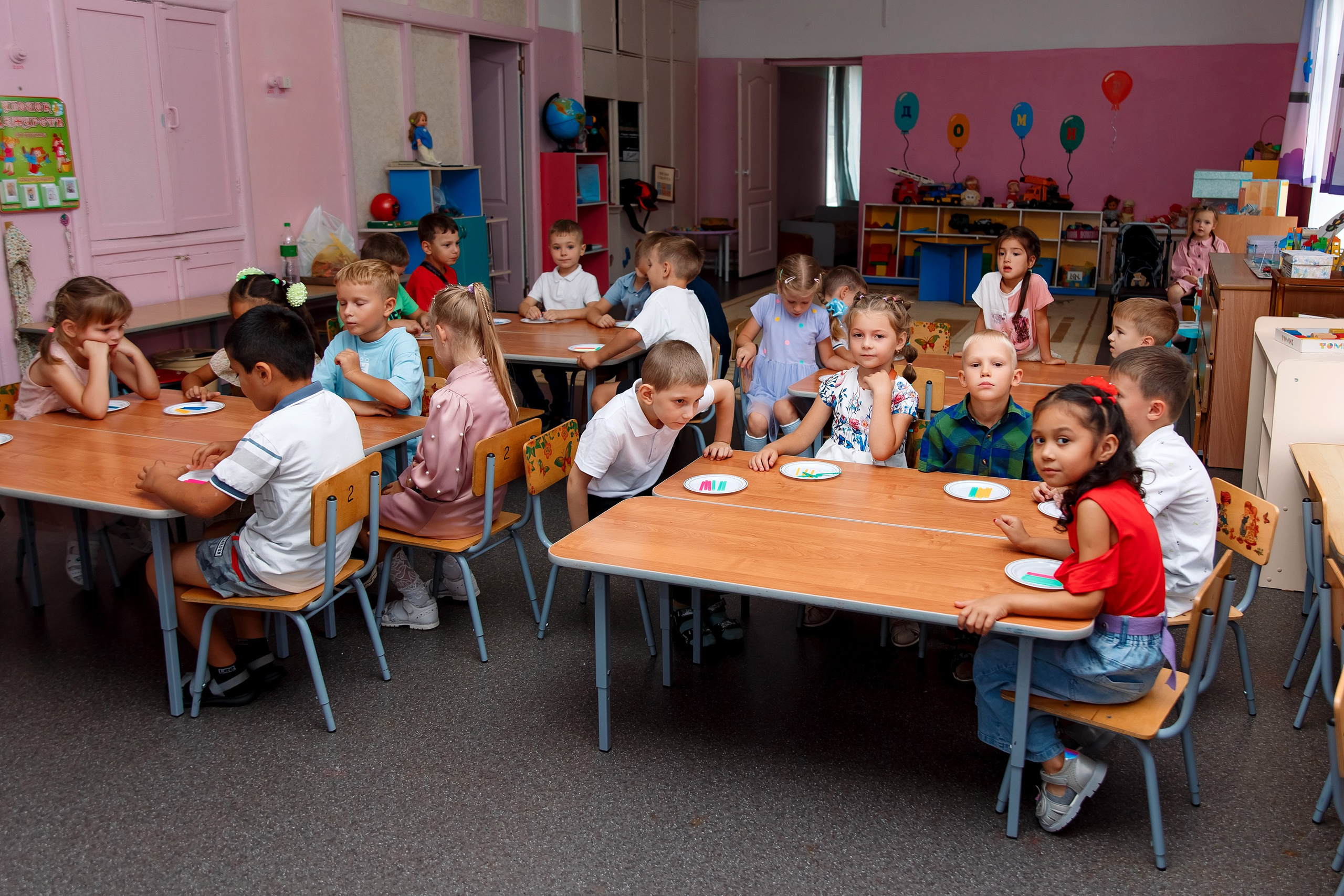 Детский Сад № 19 (один день из жизни группы + выпускной). Фотограф Любовь Корниенко, Примоский край