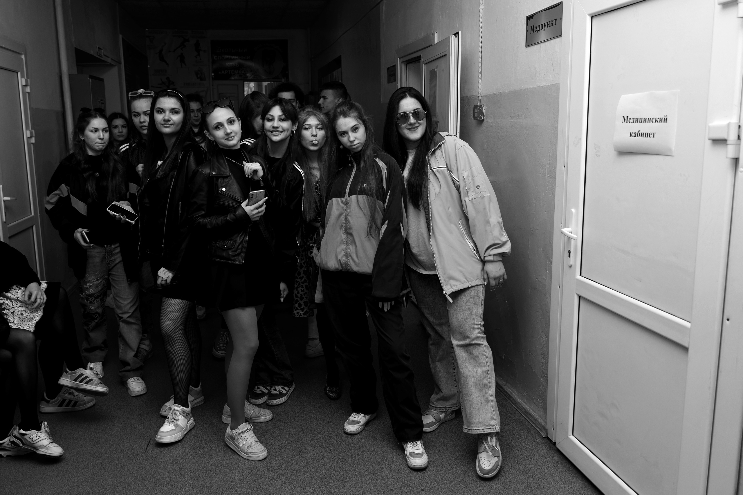 11 класс день не послушания в школе. Фотограф Любовь Корниенко, Примоский край