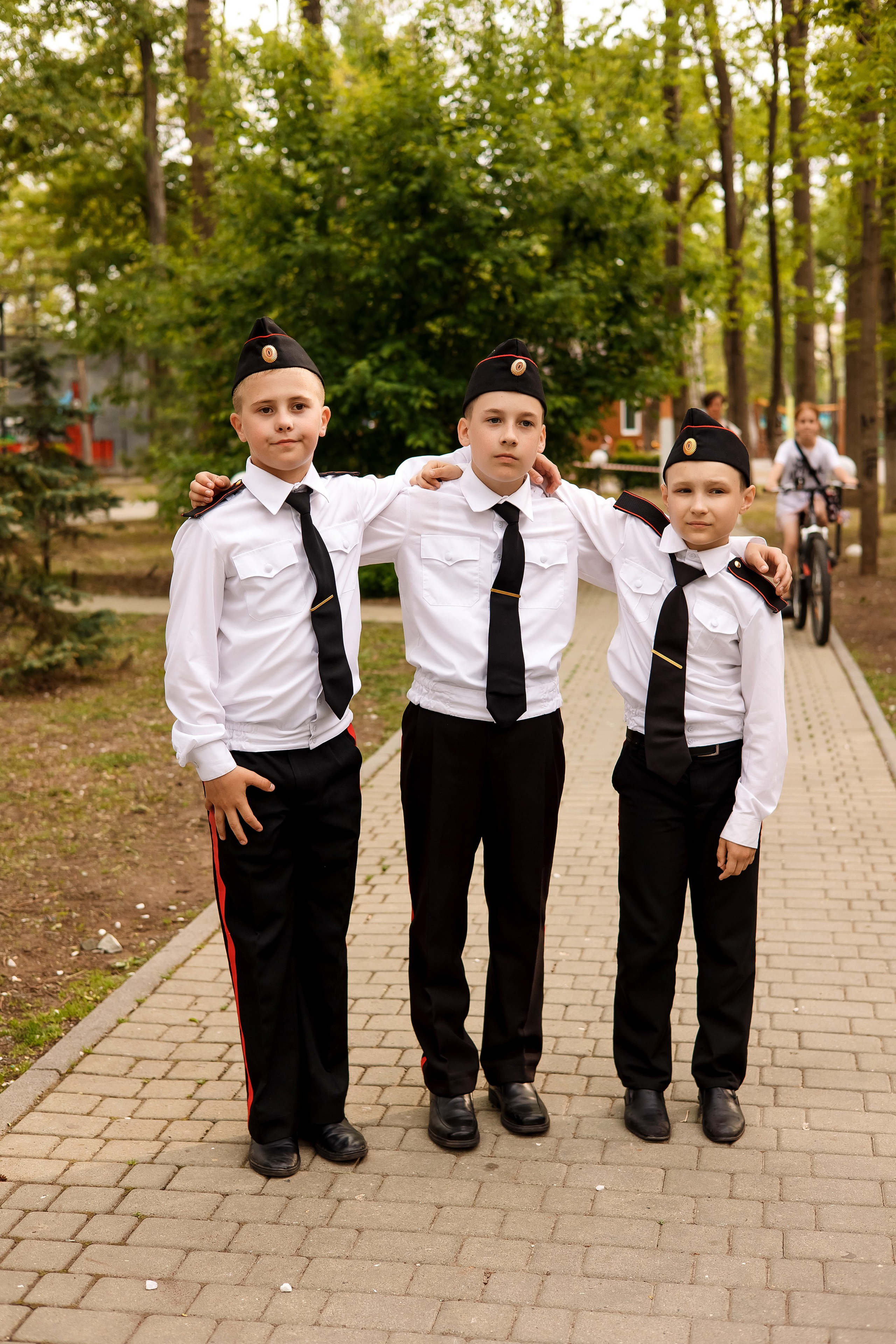 4 класс Кадеты. Фотограф Любовь Корниенко, Примоский край
