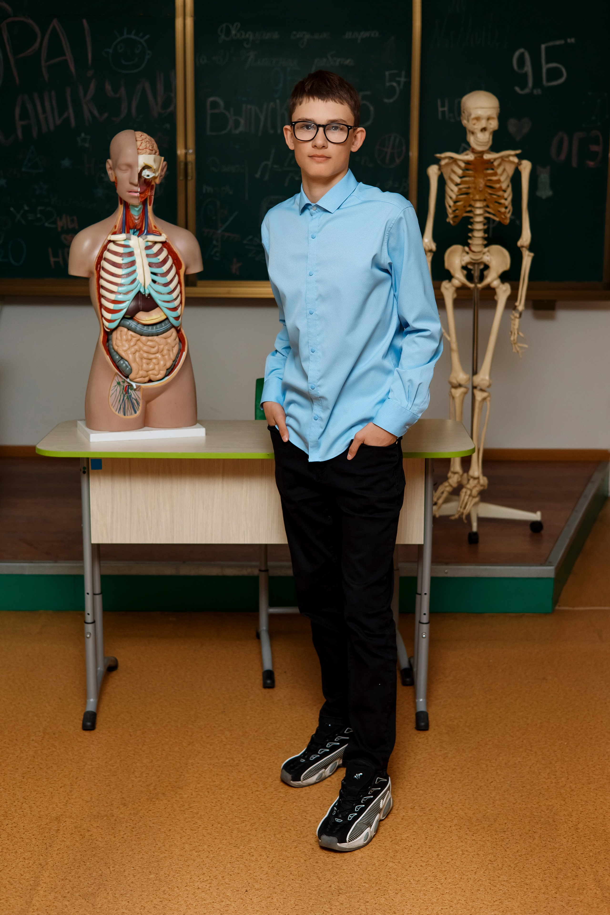 9 класс 11 школа. Фотограф Любовь Корниенко, Примоский край