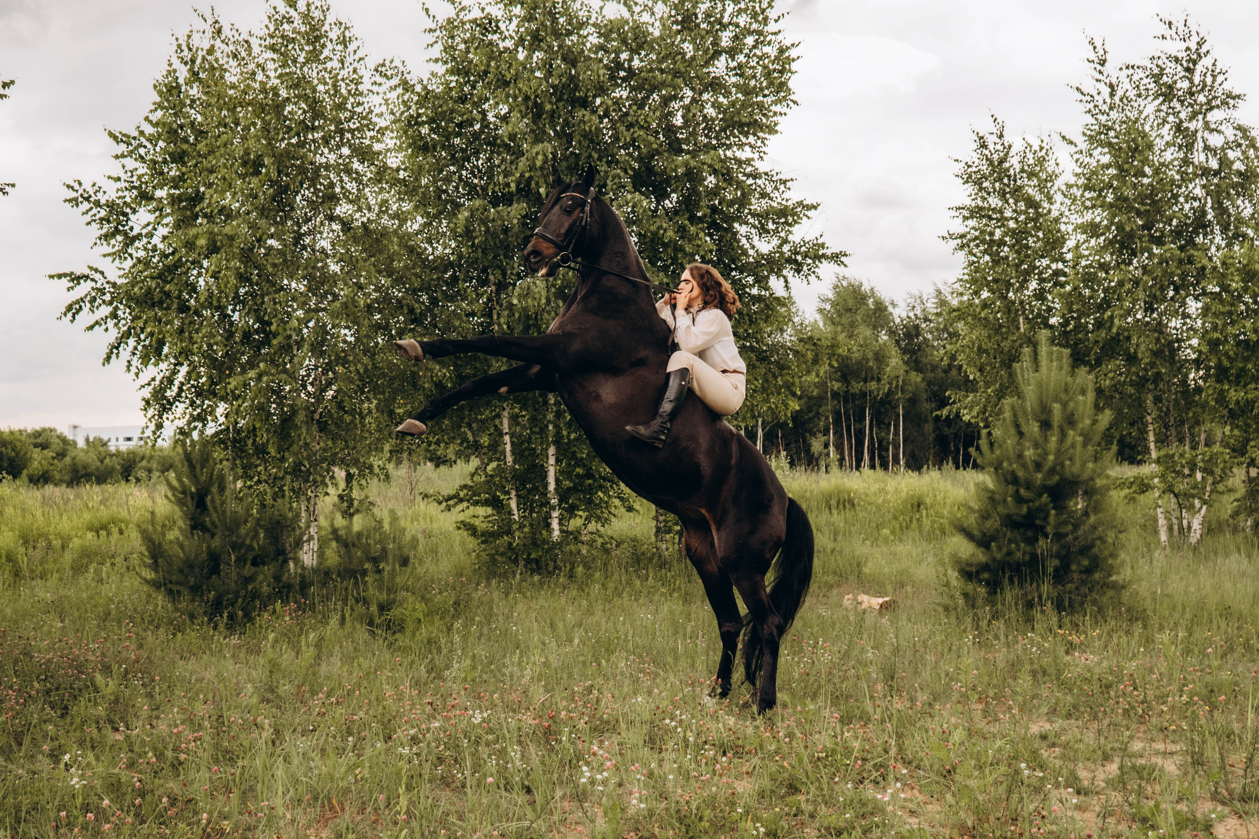 Варвара и Дубрава. Фотограф Москва Валерия Веденина