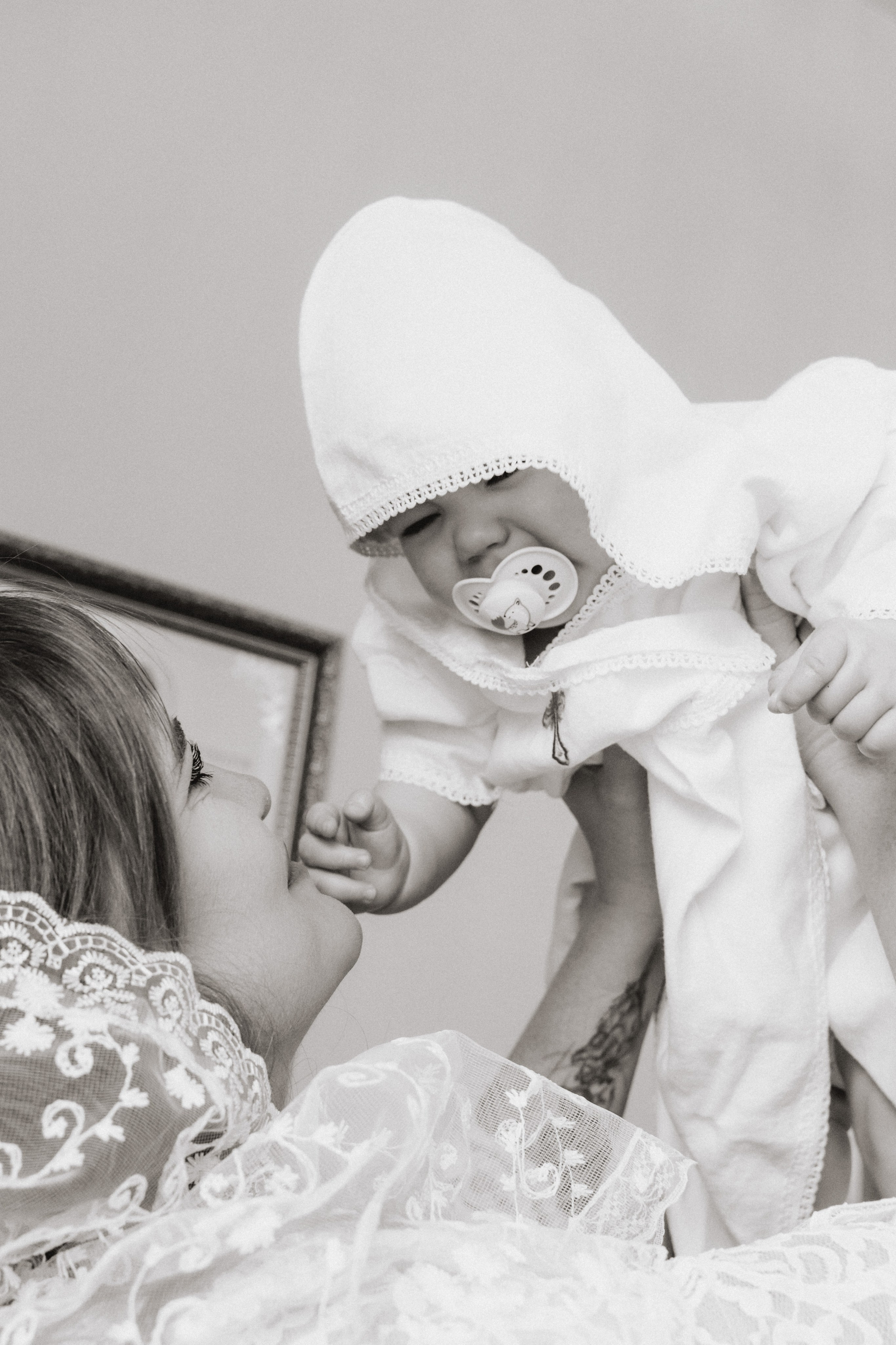 Крещение Аделины пос. Яблоновский. Свадебный и семейный фотограф в Краснодаре Диана Смирнова