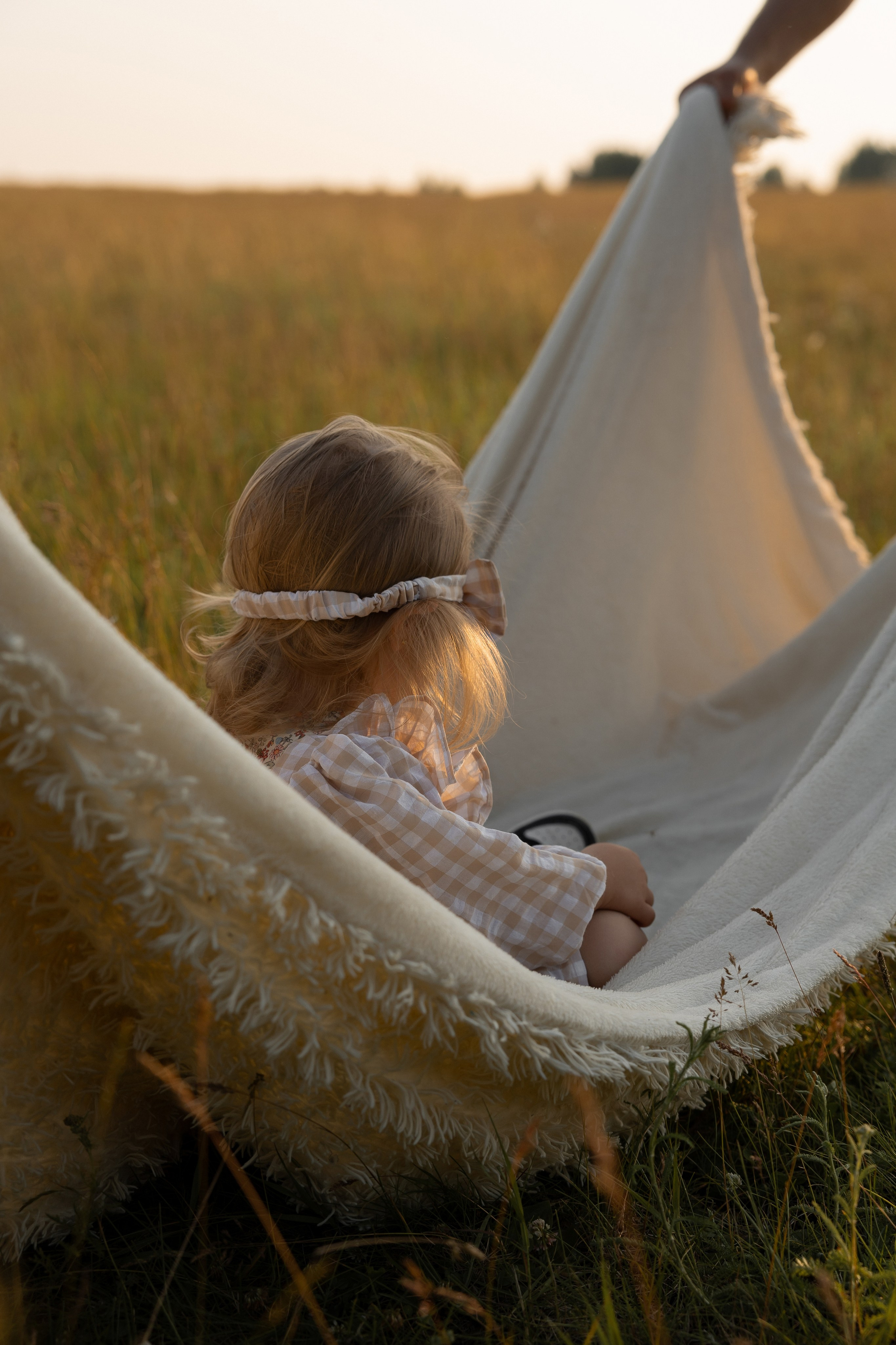 В поле. Семейный и свадебный фотограф в Челябинске Мария Леонтьева