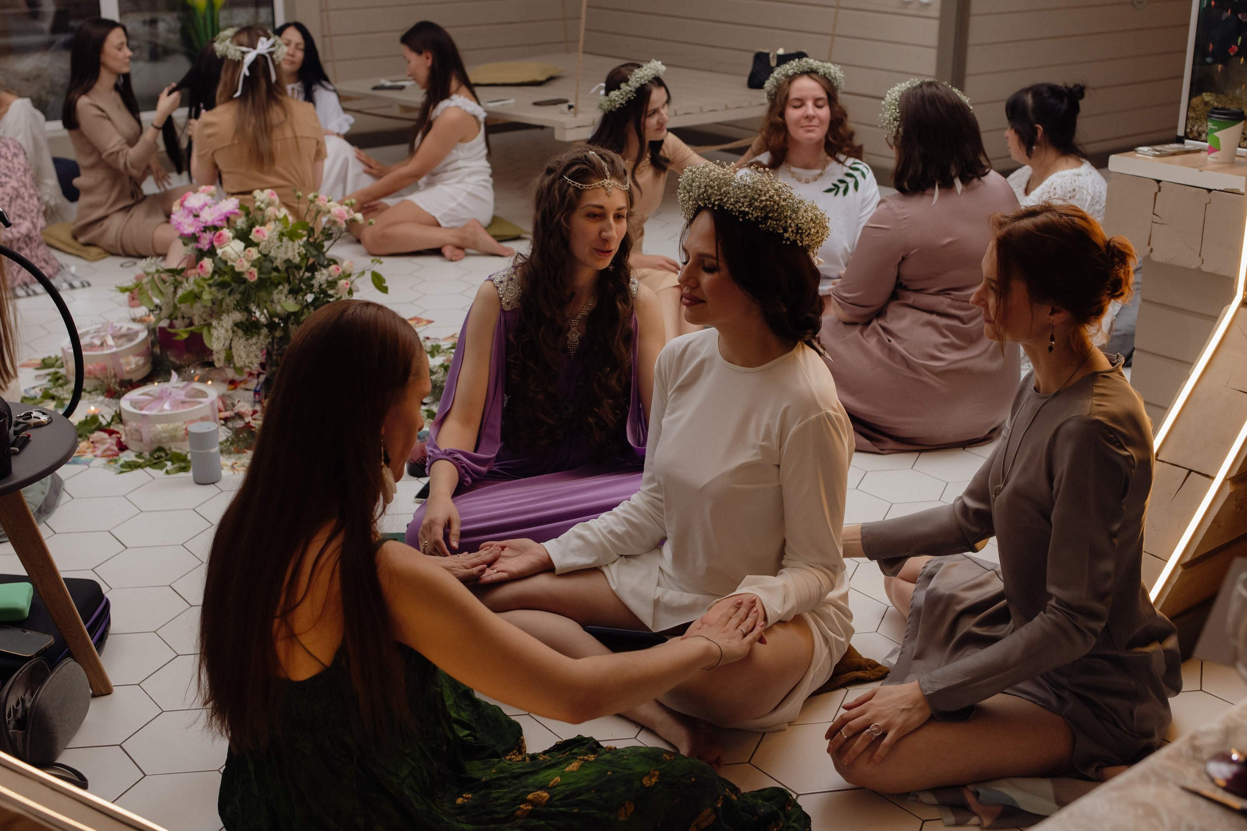 Женский круг. Семейный и свадебный фотограф в Челябинске Мария Леонтьева