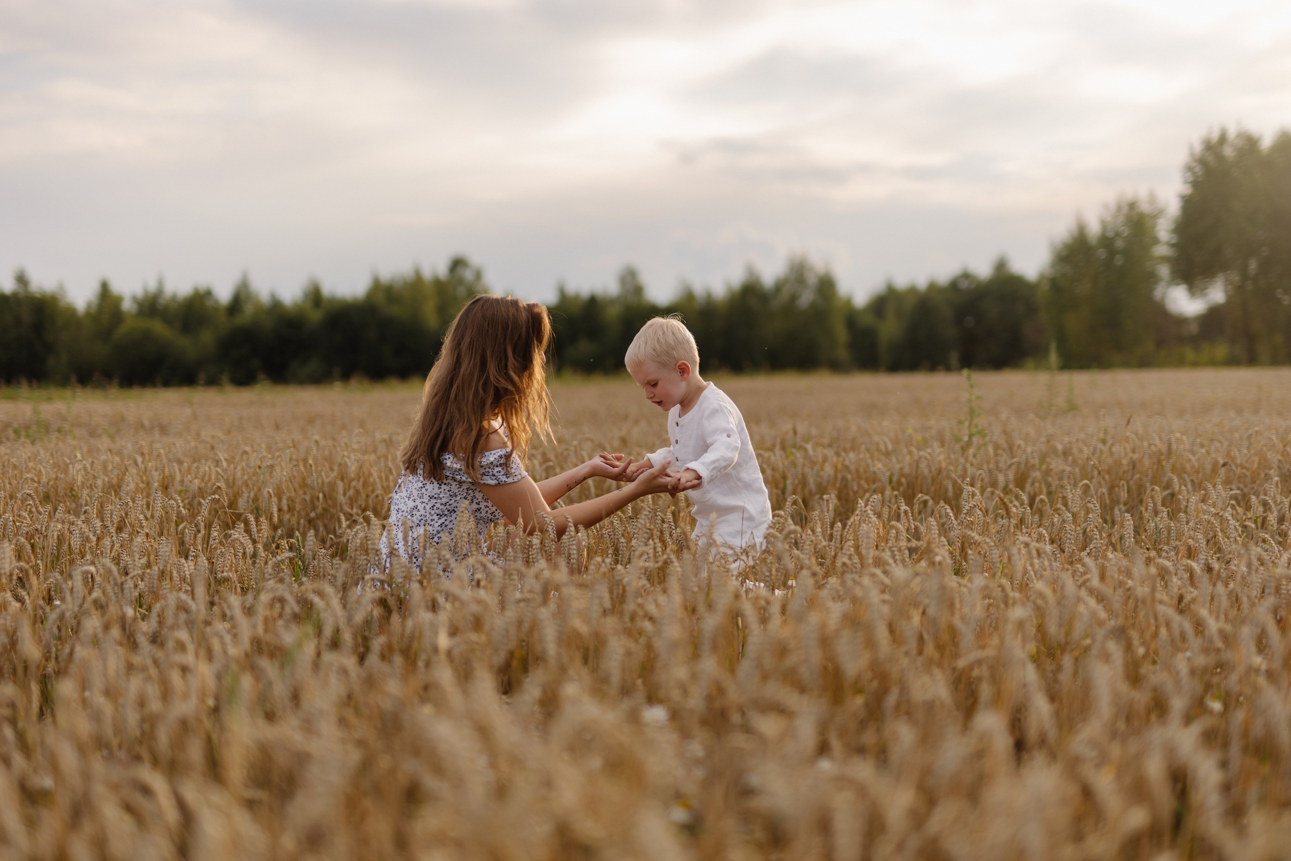 Мария и сын. Свадебный и портретный фотограф в Москве, Туле и Брянске Дара Евсеева