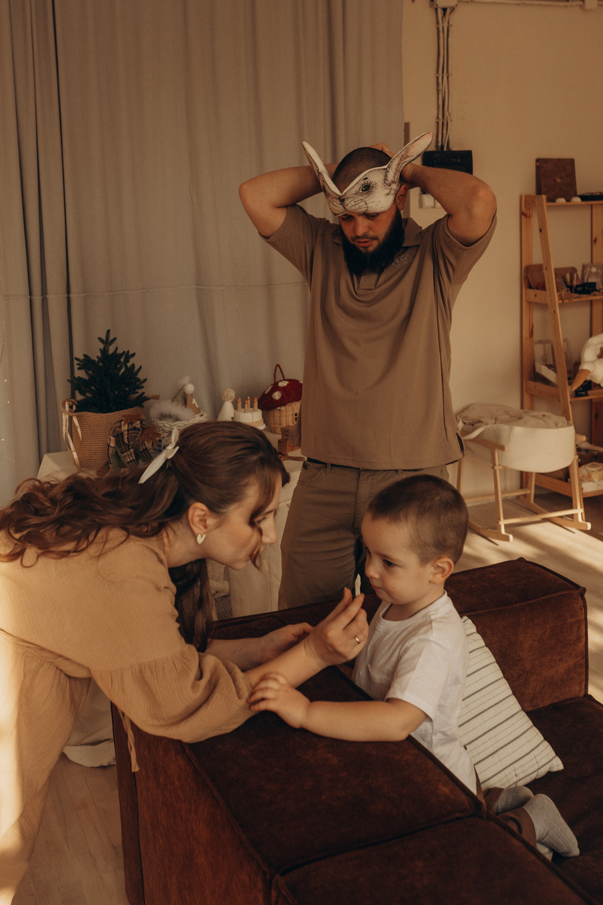 Семейная новогодняя история. Фотограф в Ставрополе Svetlana Matveeva