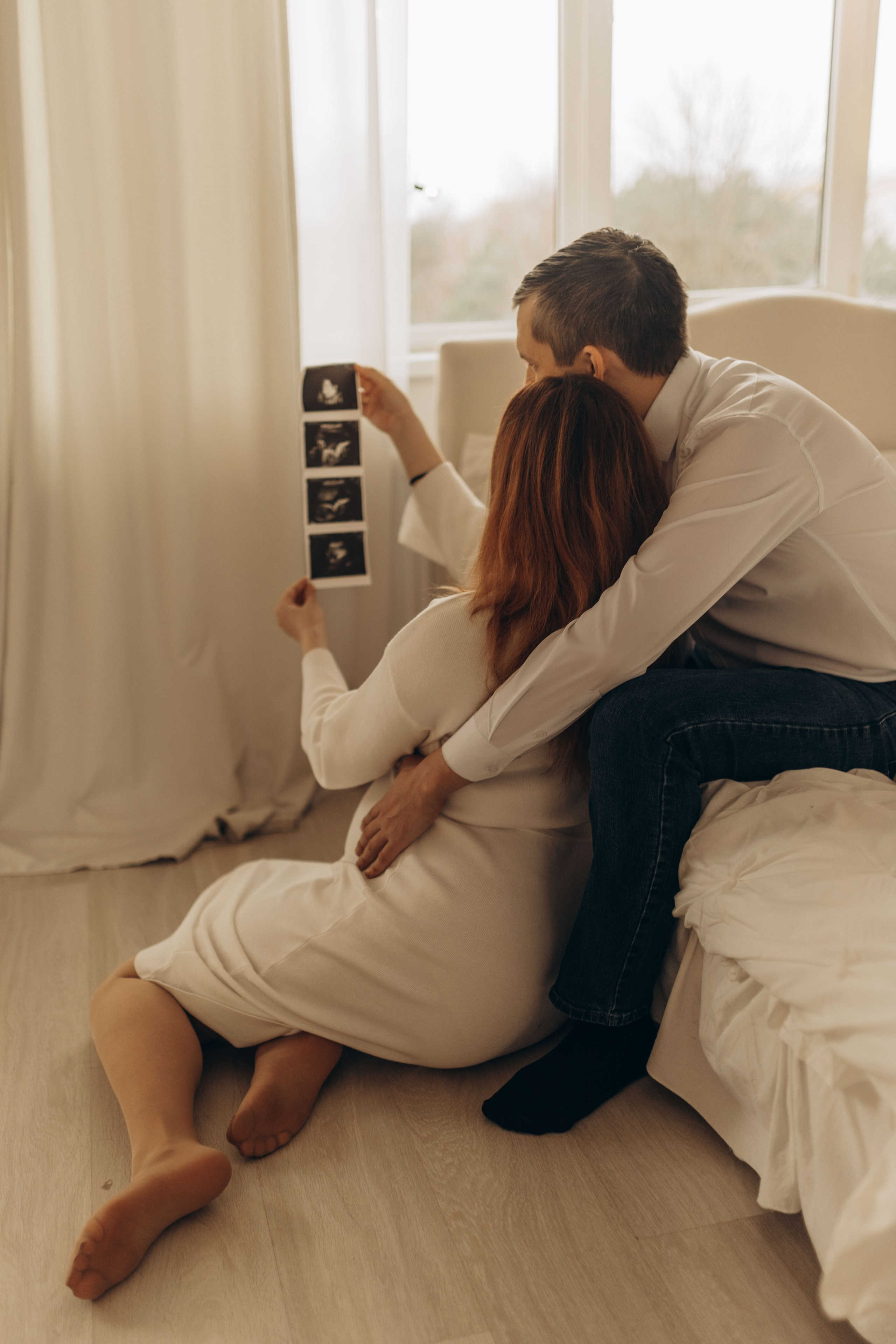 В ожидании чуда. Фотосессия в студии. Фотограф в Ставрополе Svetlana Matveeva