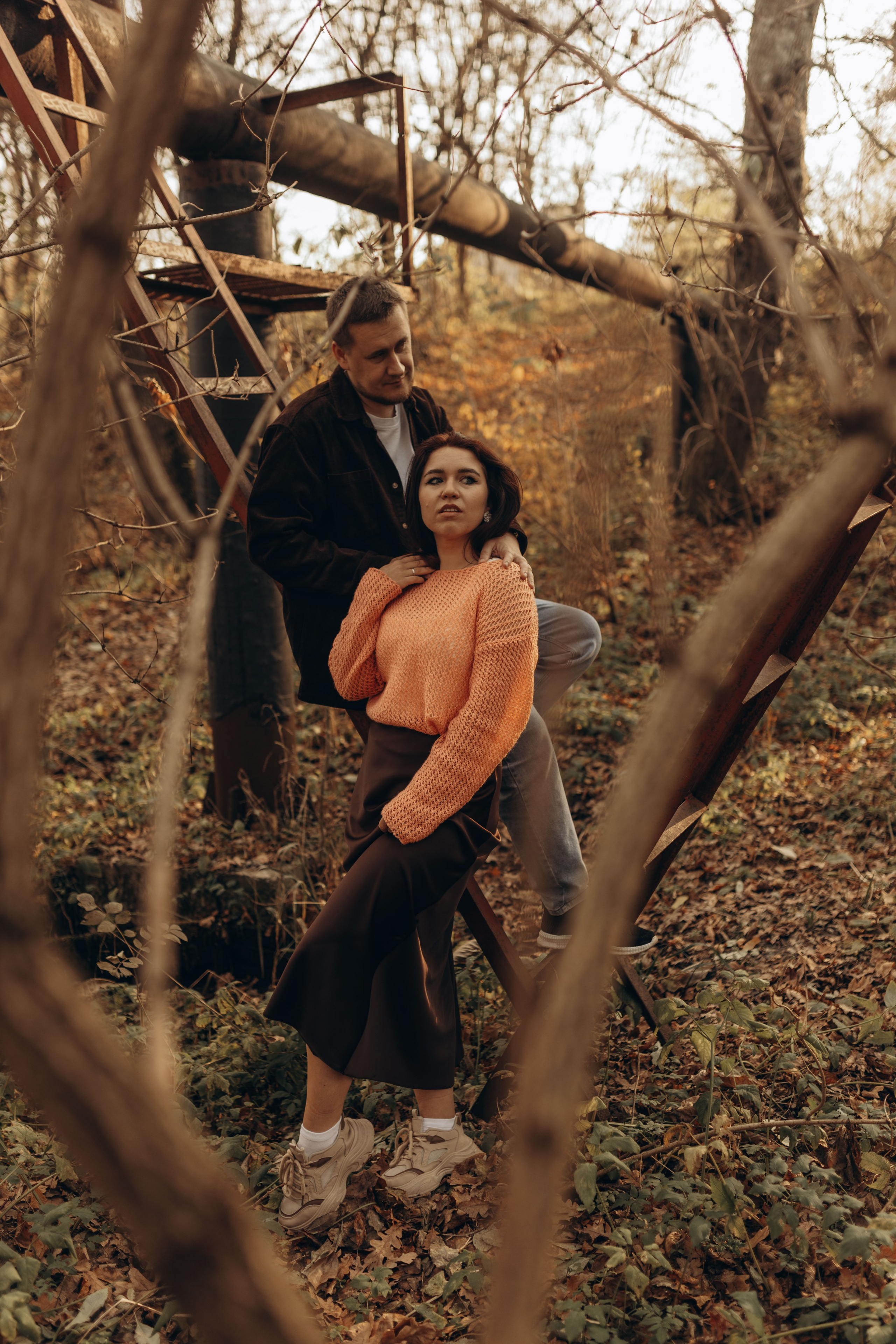 Осенняя история любви. Фотограф в Ставрополе Svetlana Matveeva