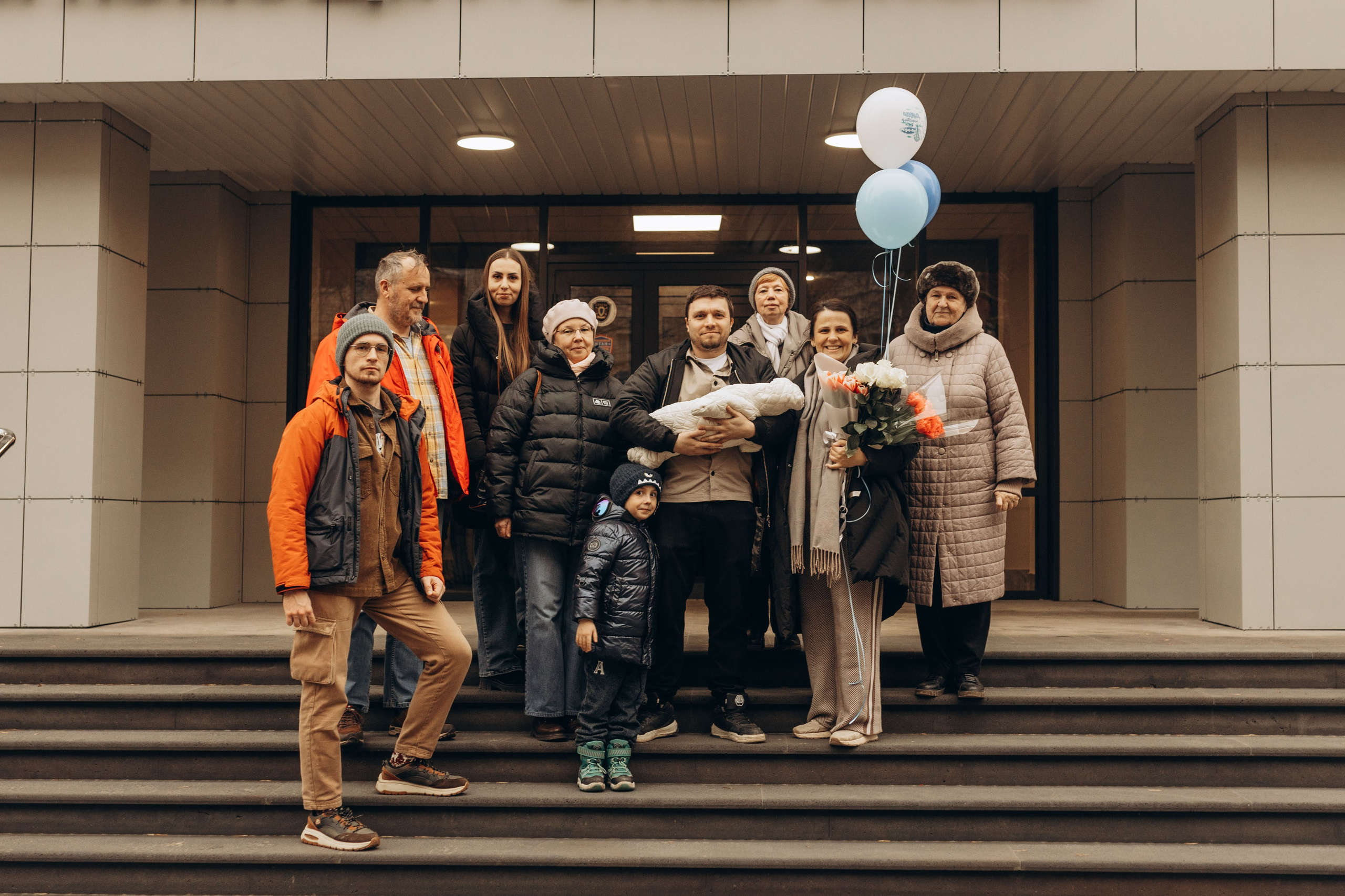 Выписка с 4 роддома. Фотограф в Ставрополе Svetlana Matveeva