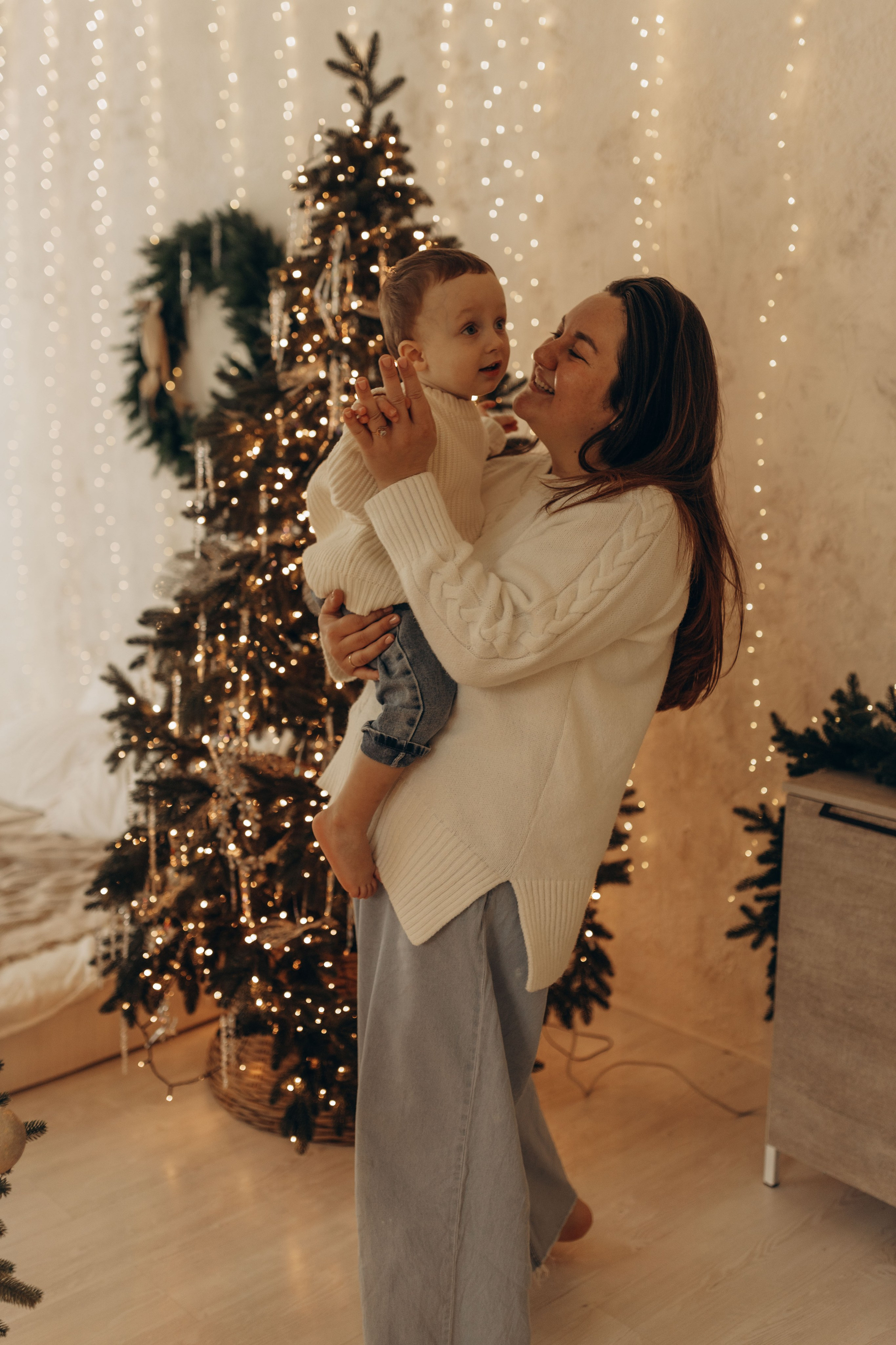 Семейная фотосессия. Встречаем новый год 2026. Фотограф в Ставрополе Svetlana Matveeva