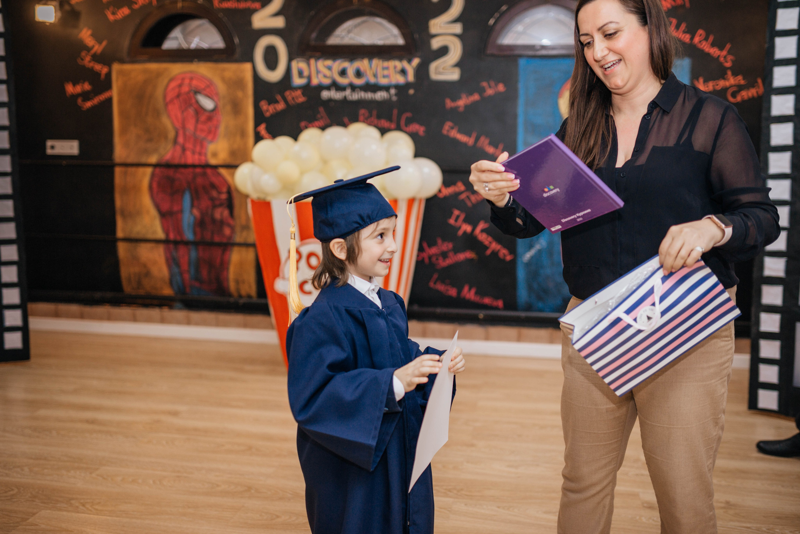 Выпускной в детском саду. Семейный фотограф в Москве Натали Момот