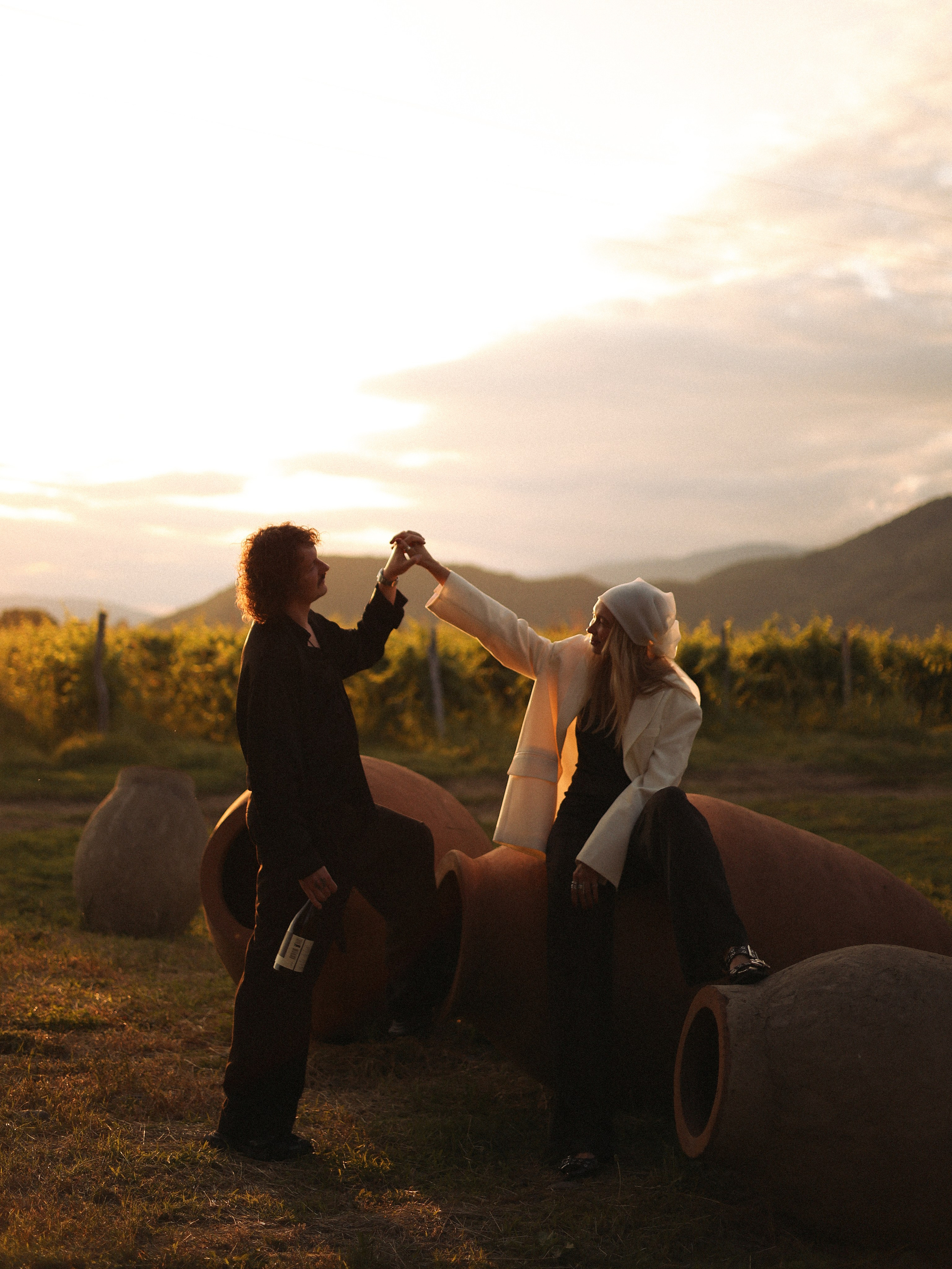 Предсвадебный ужин Лики и Тёмы. Свадебный фотограф в Москве и Санкт-Петербурге