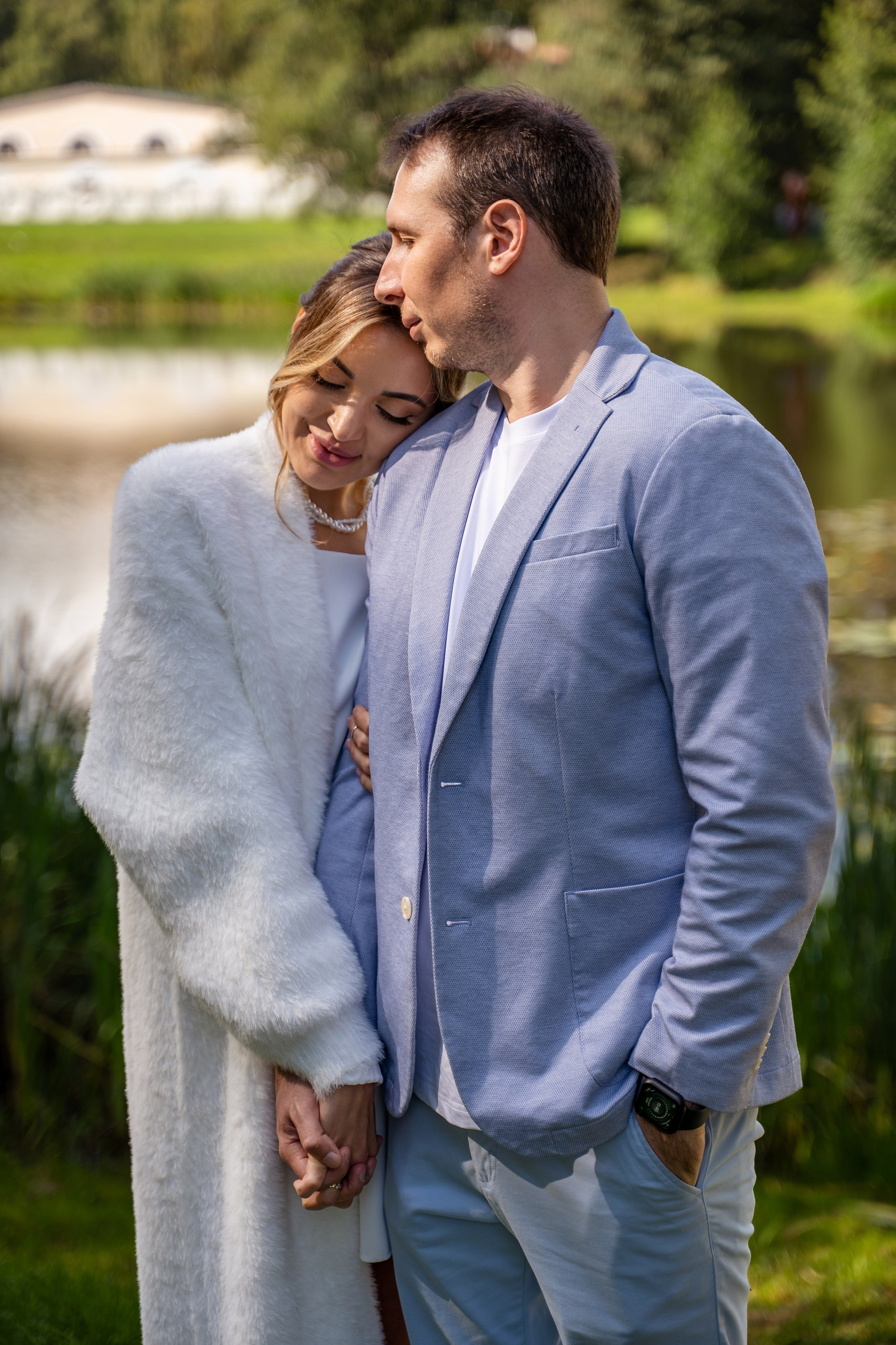 Свадебные съемки, прогулки. Фотограф Станислав Лещик