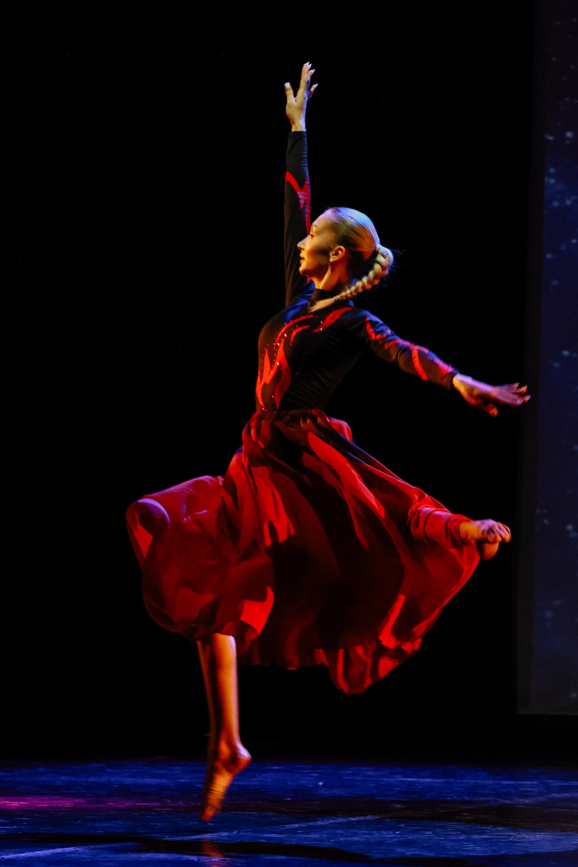 Отчетник Театр танца Андрея Степанова. Фотограф Юлия Мальцева