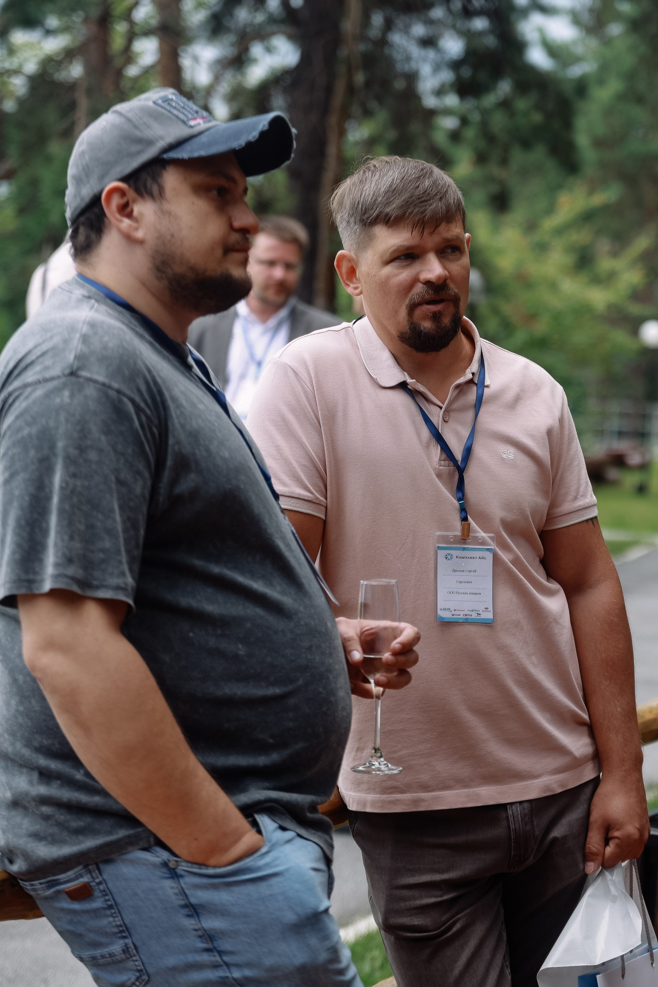 Корпоратив Комплект-Айс в Борвихе. Фотограф Юлия Мальцева