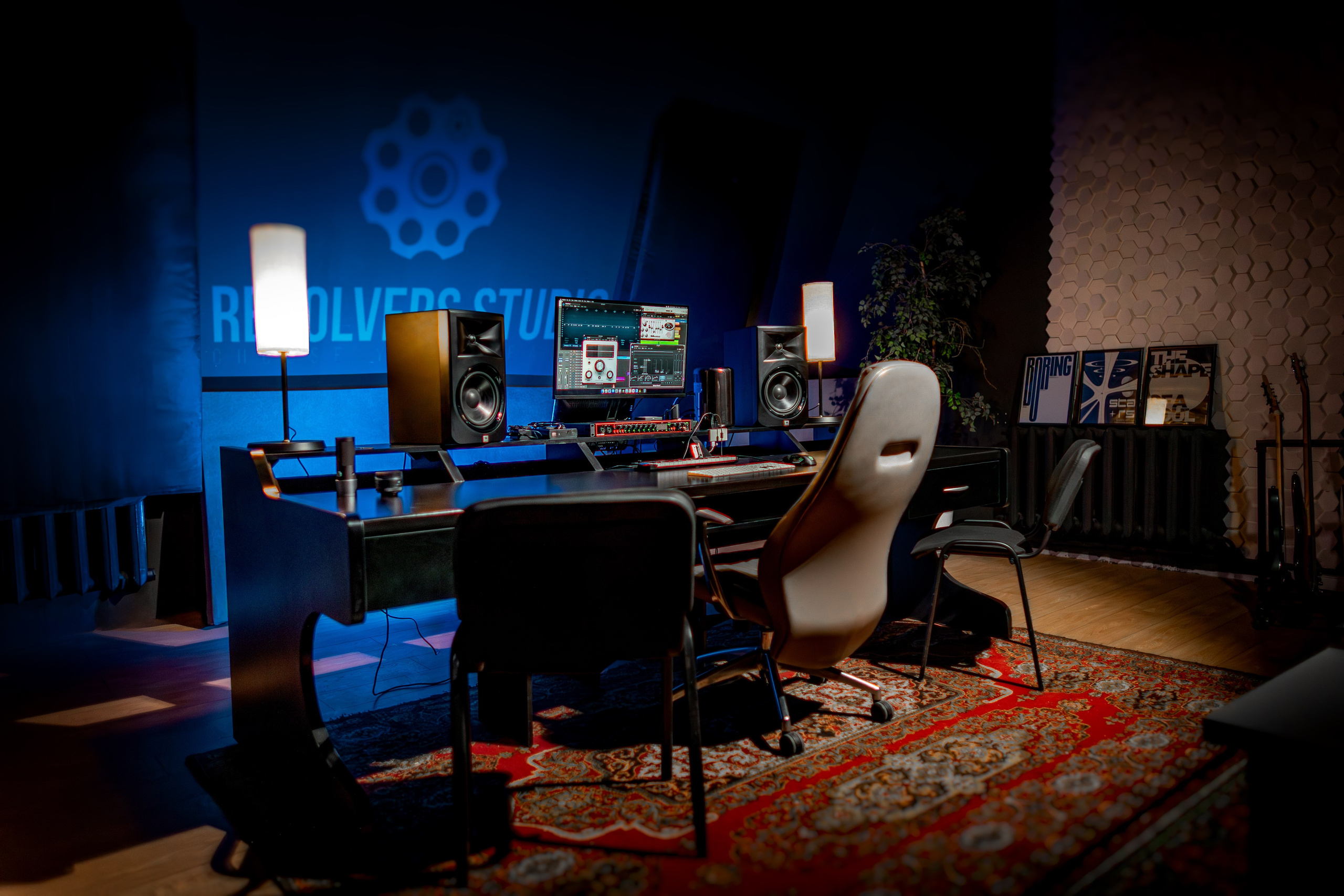 Съемка интерьера Revolver Studio. Фотограф Михеев Игорь в Ставрополе
