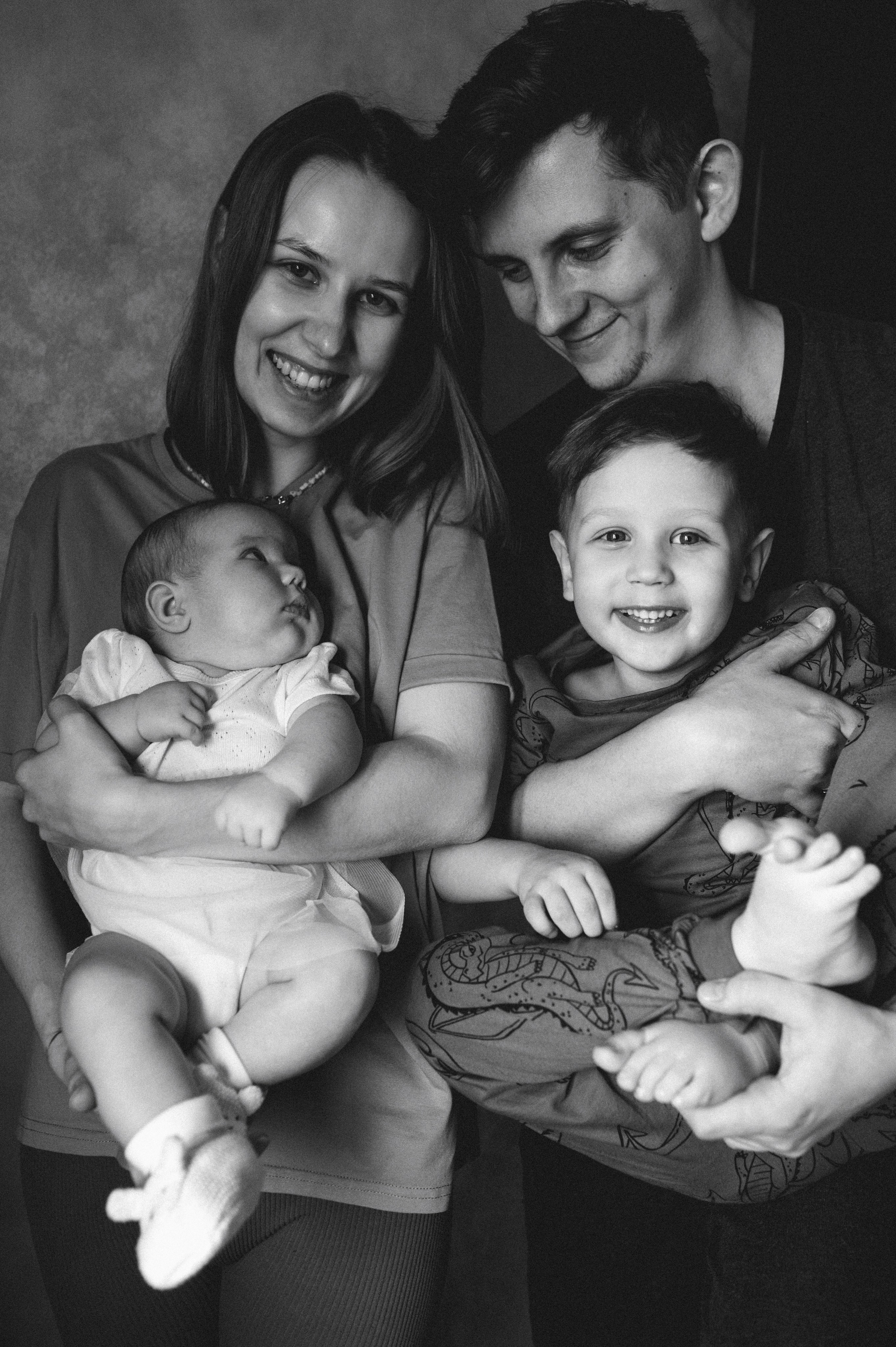 Григорьевы +1. Фотограф Красноярск Екатерина Карпеза