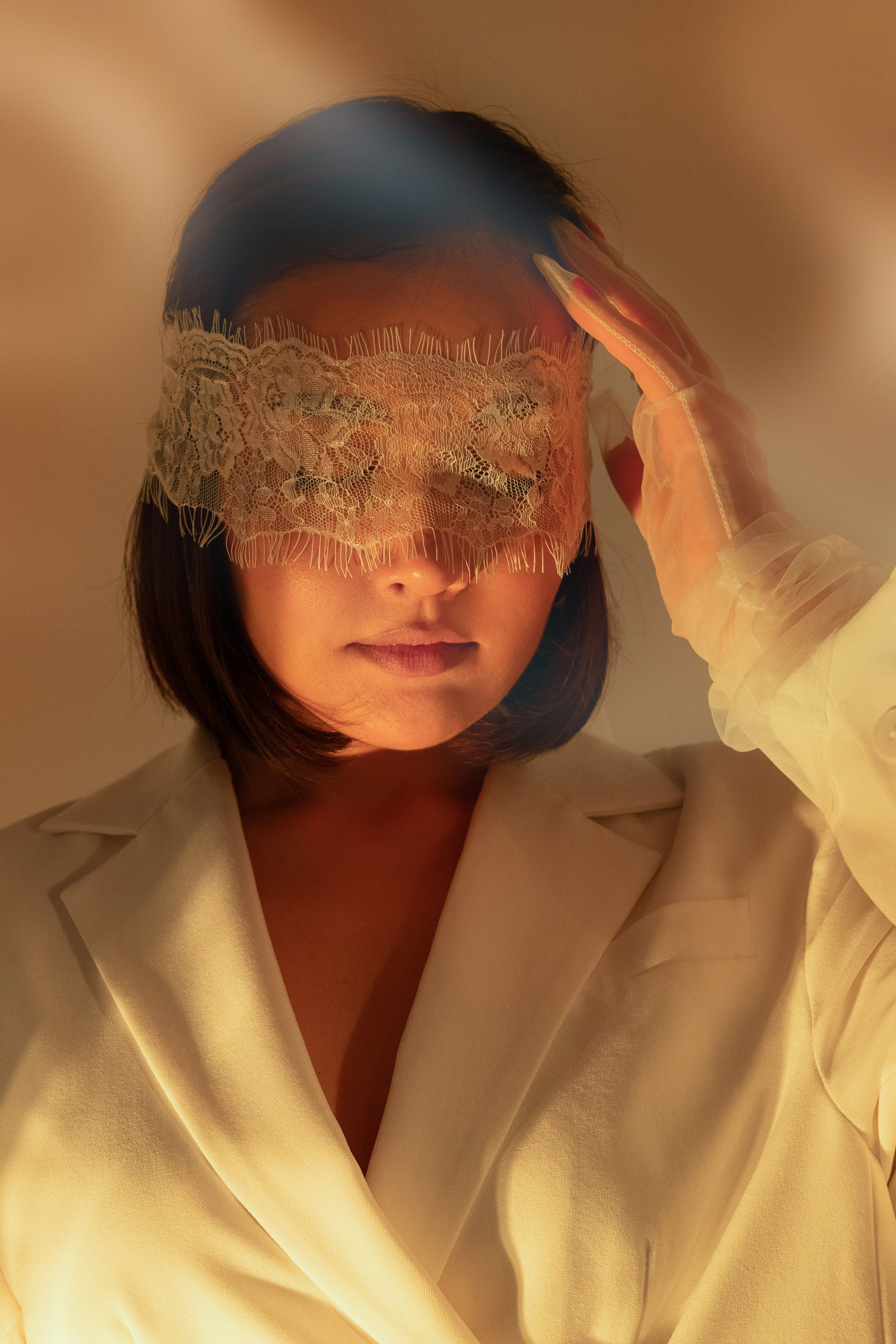 В студии. Асель Мурзина фотограф Казань