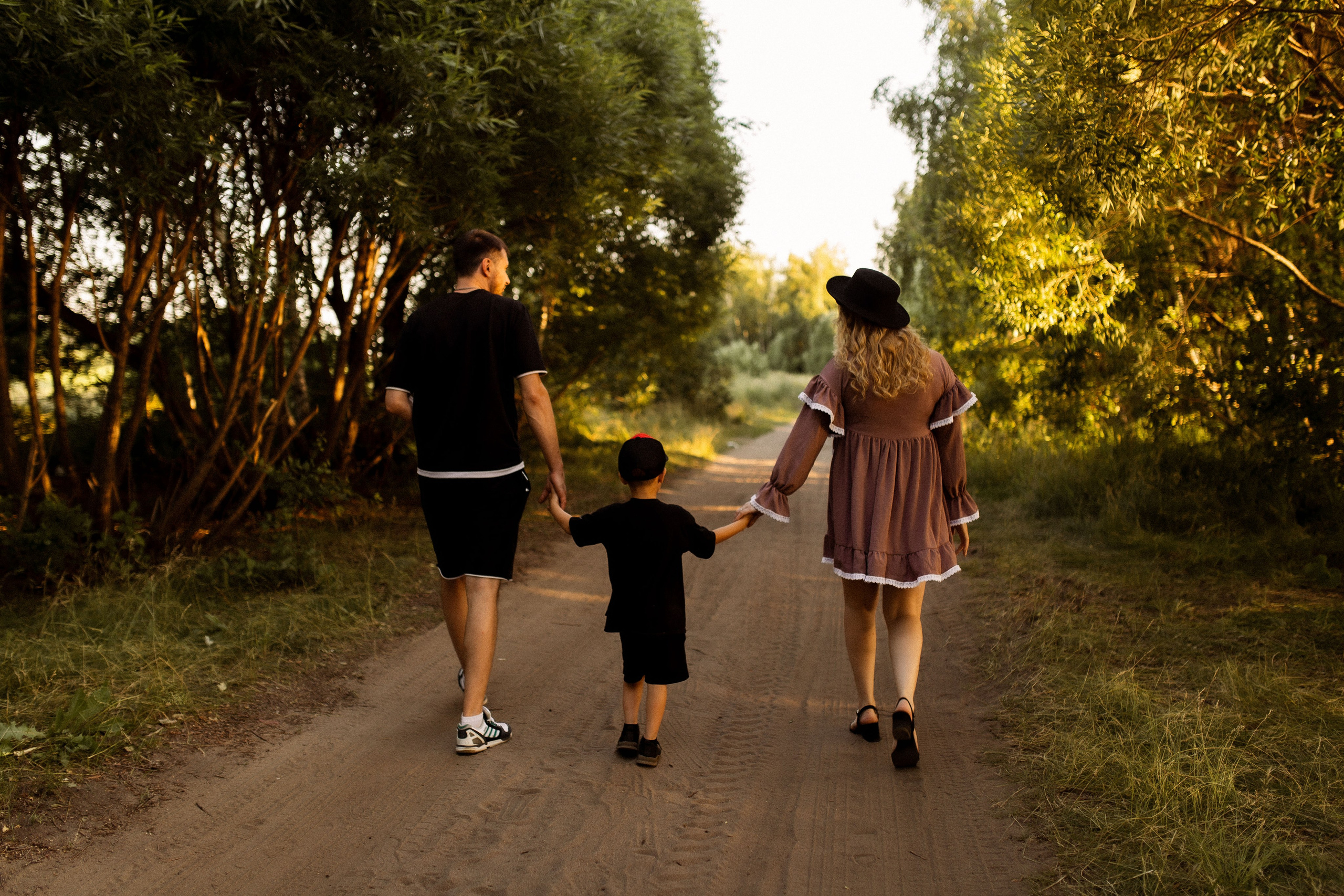На закате. Фотограф в Челябинске Наталья Епимахова