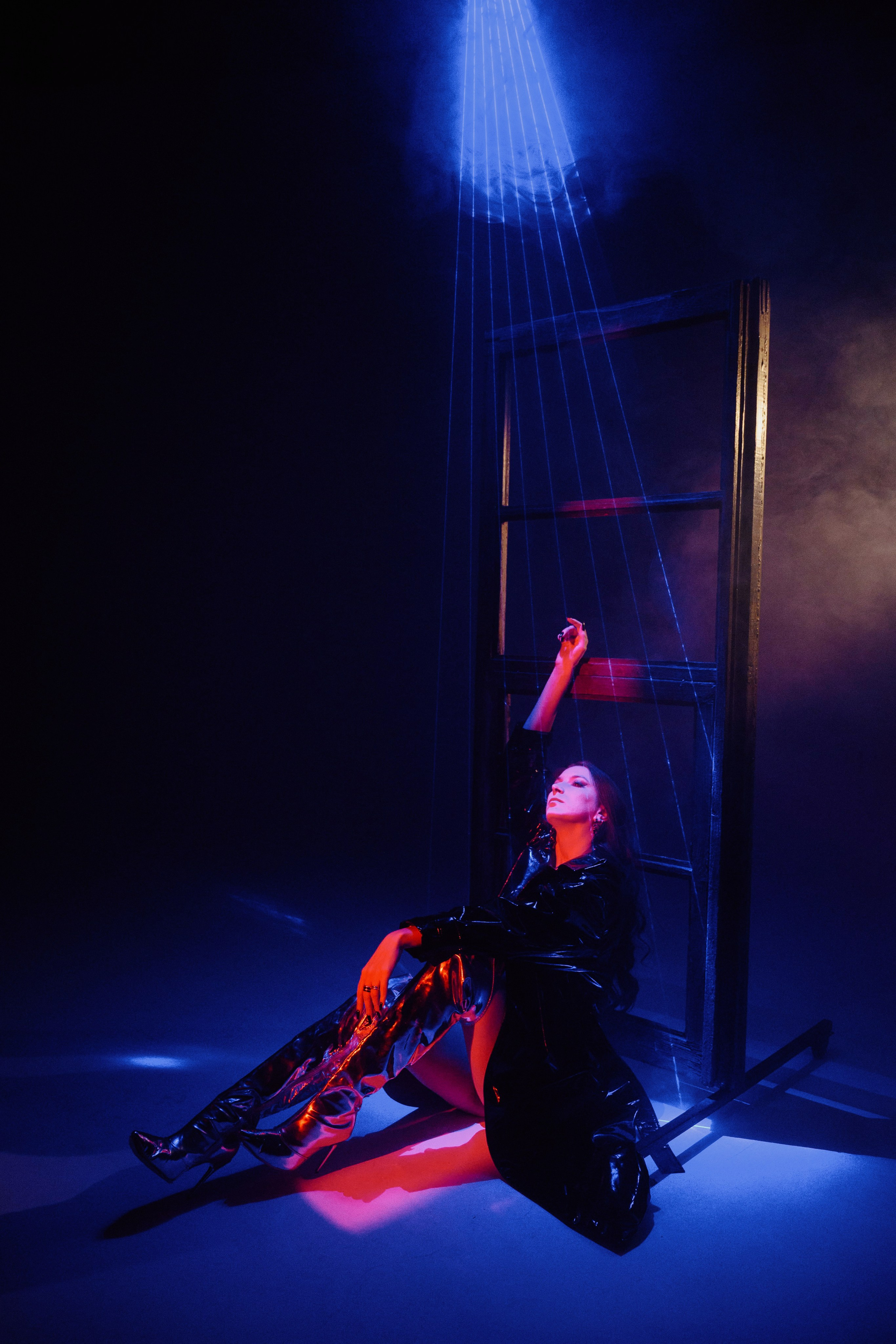 LASER GIRLS. Фотограф Алексей Маринин. Москва