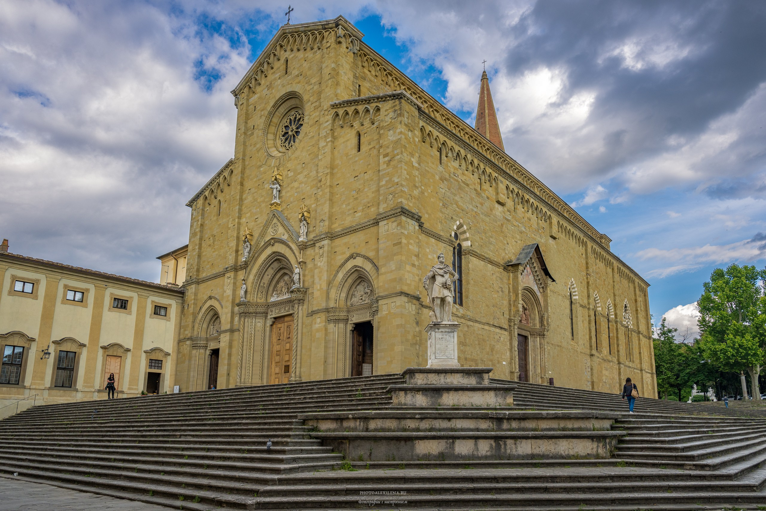 Пиенца и Ареццо. Авторские стильные фотокартины