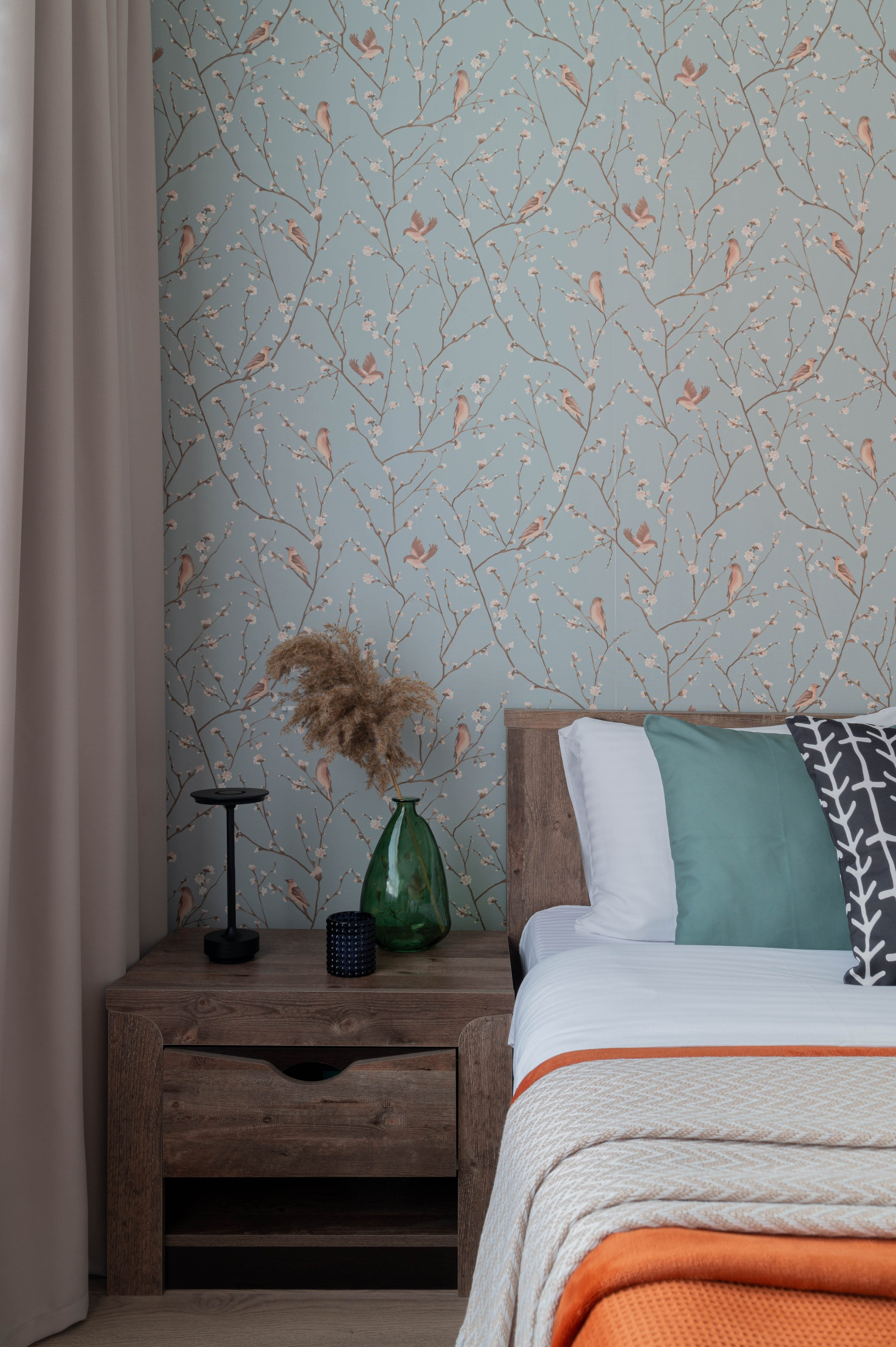 Съемка 1-к квартиры для посуточной аренды ЖК «Волга Парк». Интерьерный фотограф в Ярославле. Вероника Лазыкина