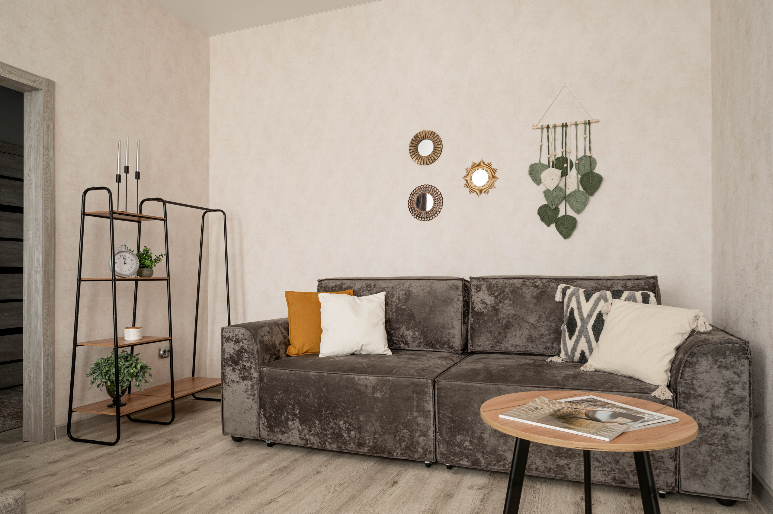 Съемка 1-к квартиры для посуточной аренды. г. Кострома. Интерьерный фотограф в Ярославле. Вероника Лазыкина