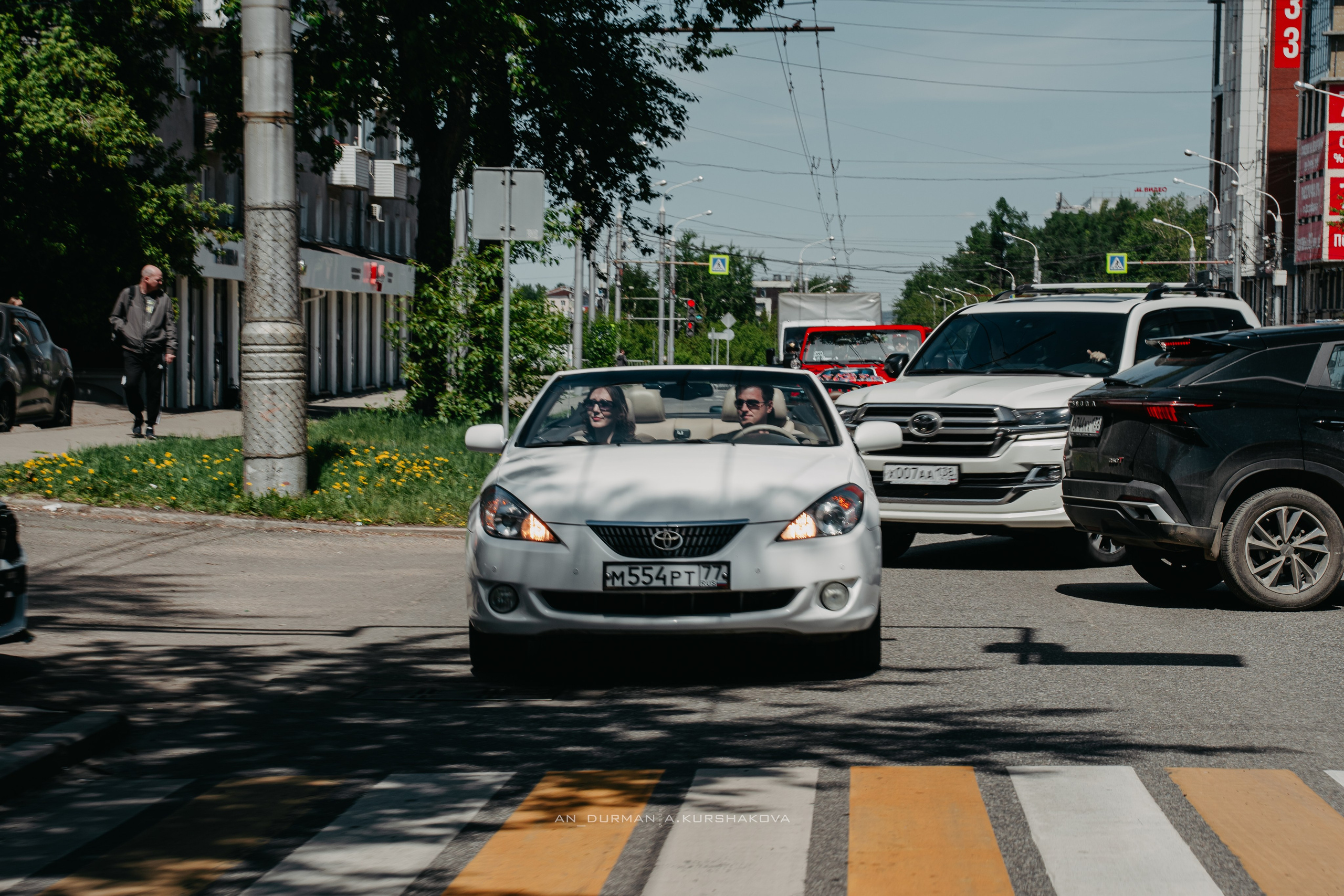 Открытие сезона авто без крыш. Фотограф, видеограф и пилот дрона на Байкале
