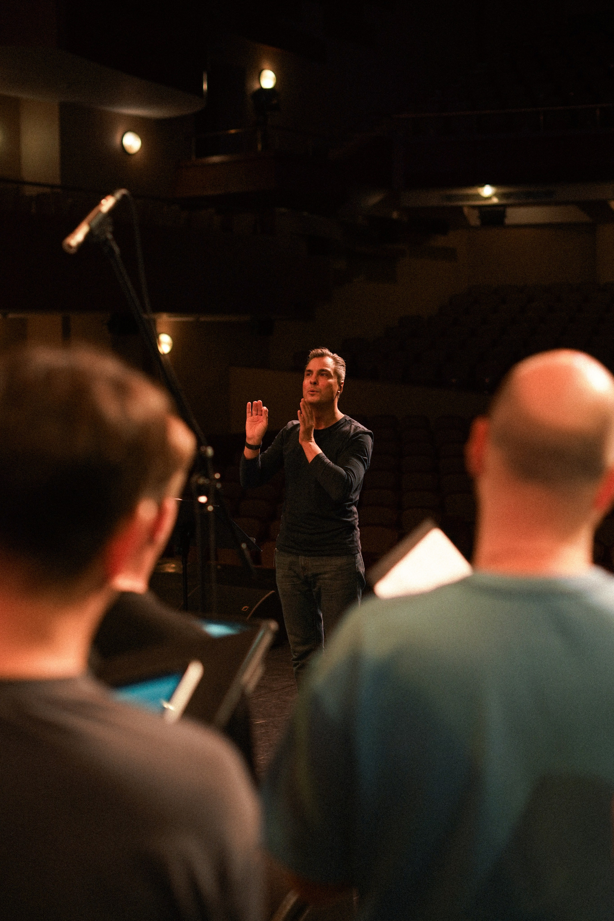 Хор Сретенского Монастыря. Концертный и репортажный фотограф Ханты-Мансийск Воинская Татьяна