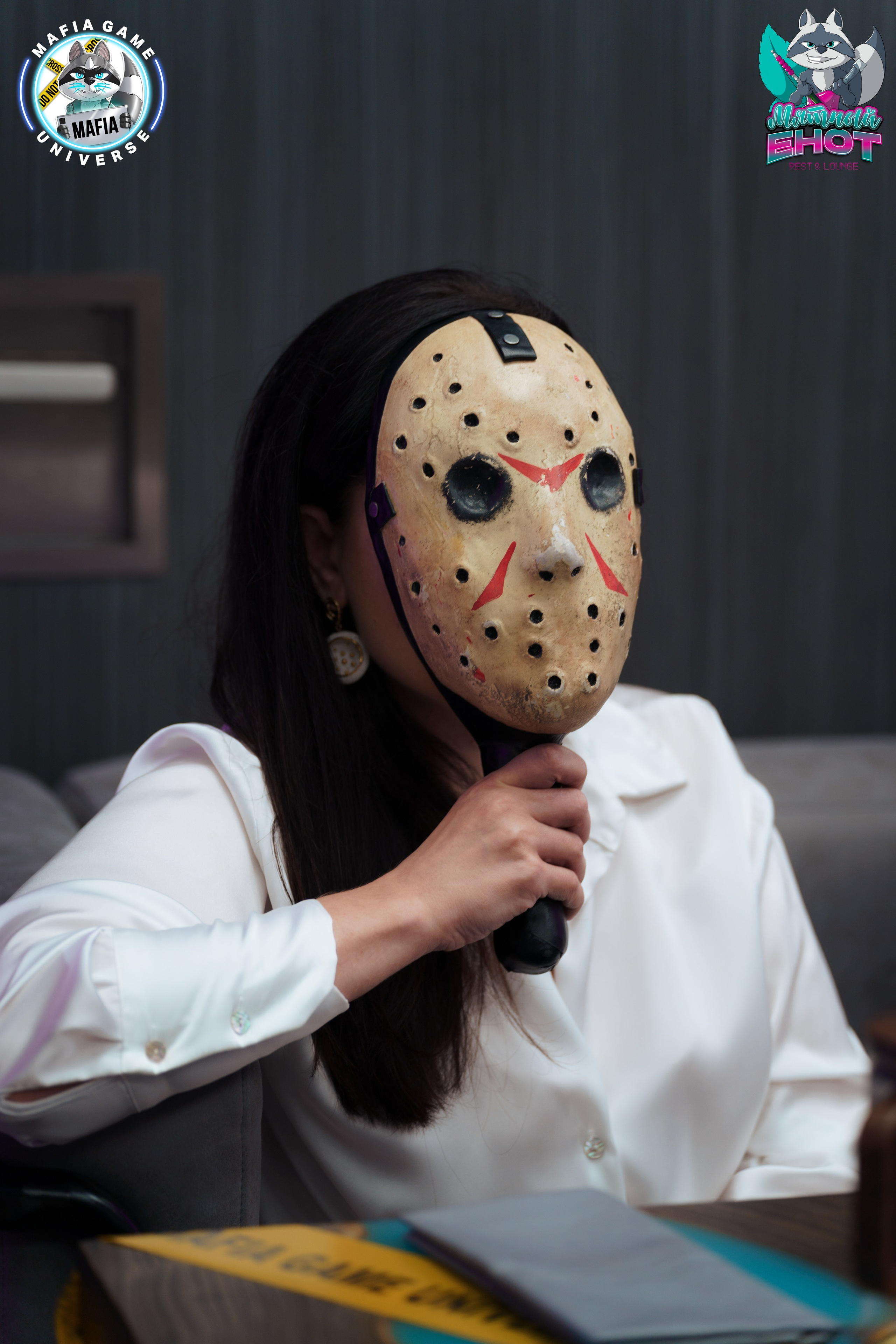 Белая вечеринка в Мятном Еноте. Концертный и портретный фотограф Москва и Санкт-Петербург