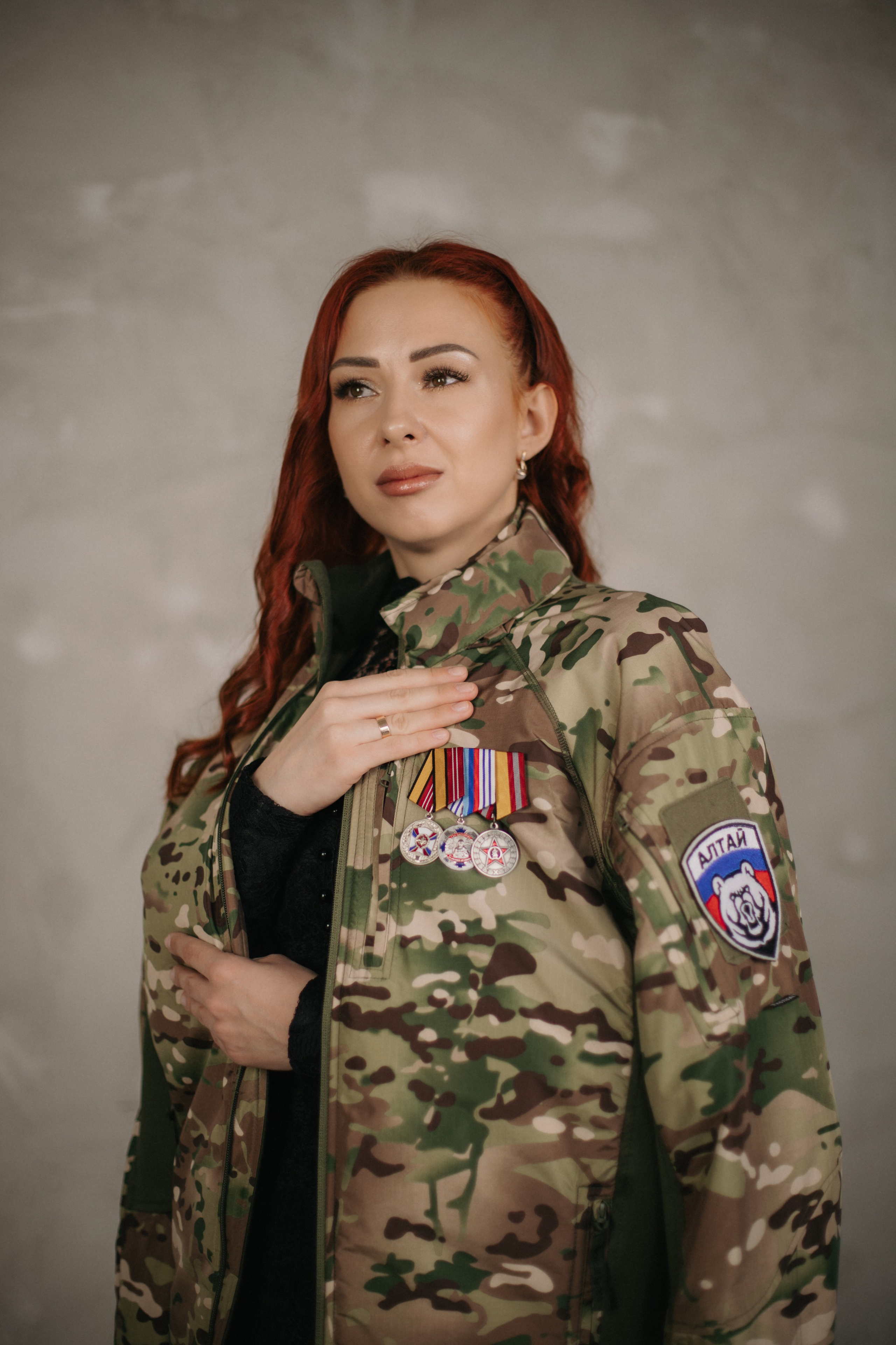 Фотопроект. «Жены Героев. Алтайский Край»