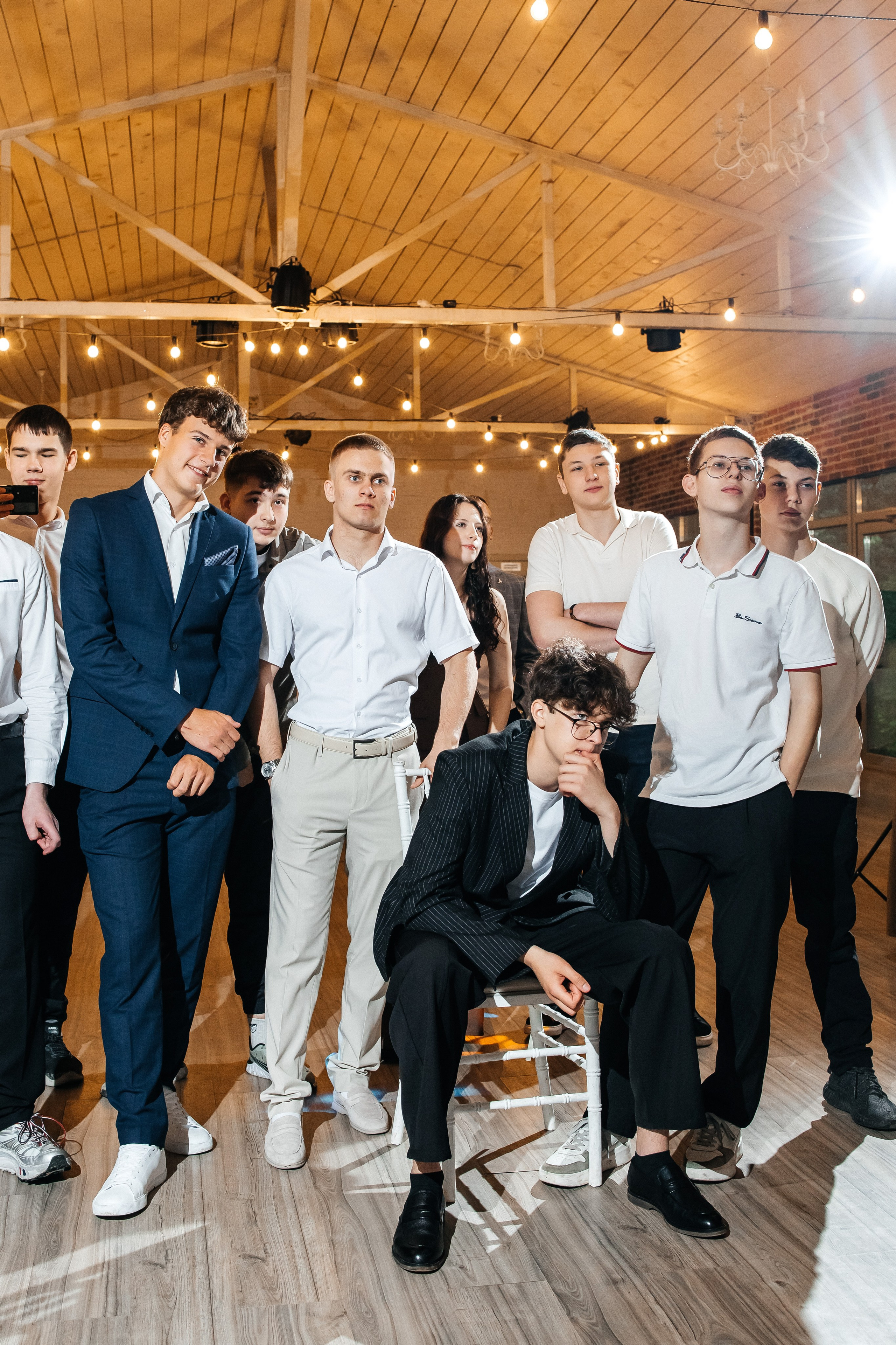 Выпускной 9 класс. Фотограф в Санкт-Петербурге Виктория Безверхая