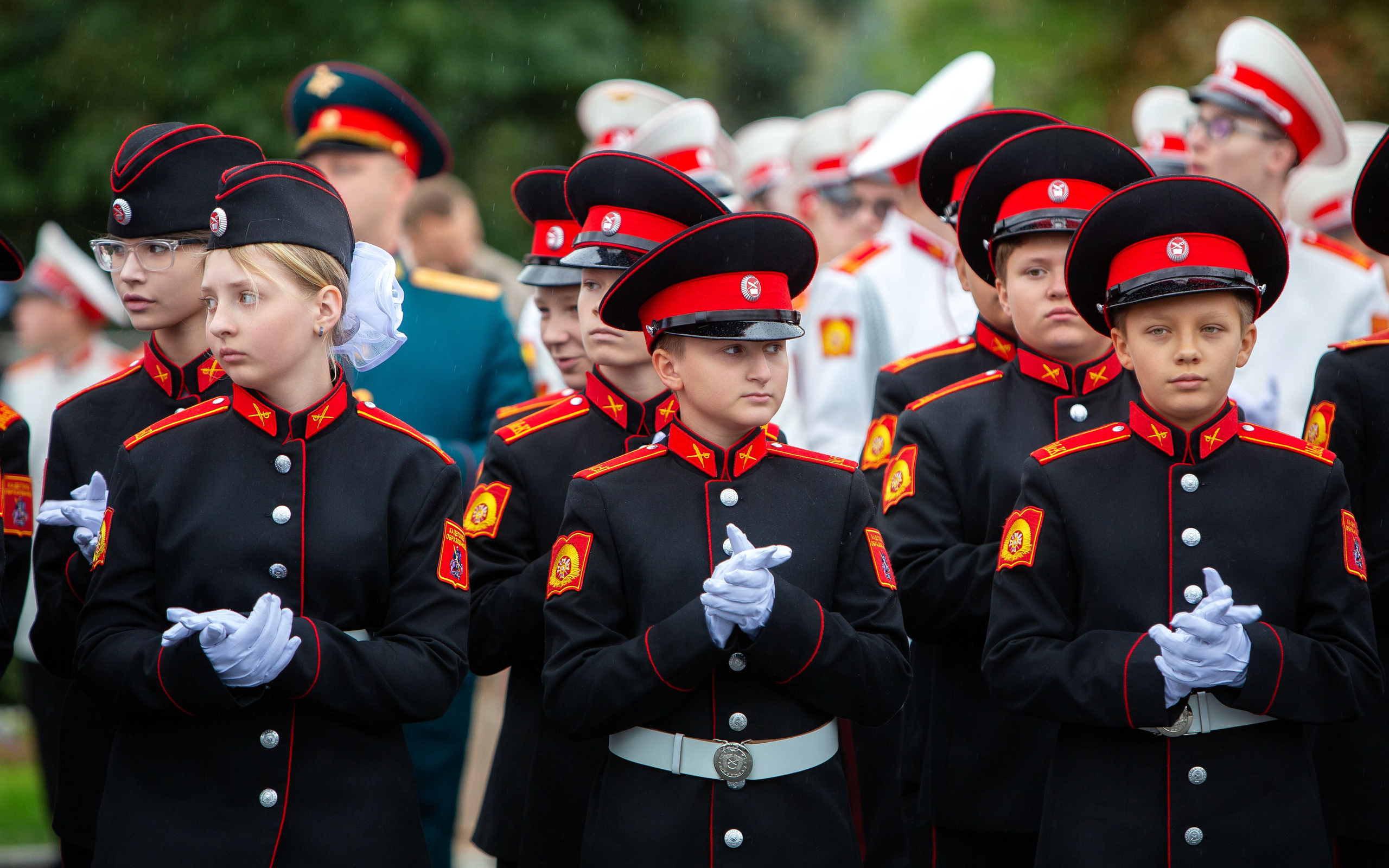 Посвящению в кадеты в Первом Московском кадетском корпусе, Дипломатической кадетской школы. Выпускные альбомы и школьный фотограф в Подольске, Троицке, Щербинке, Москве и Московской области