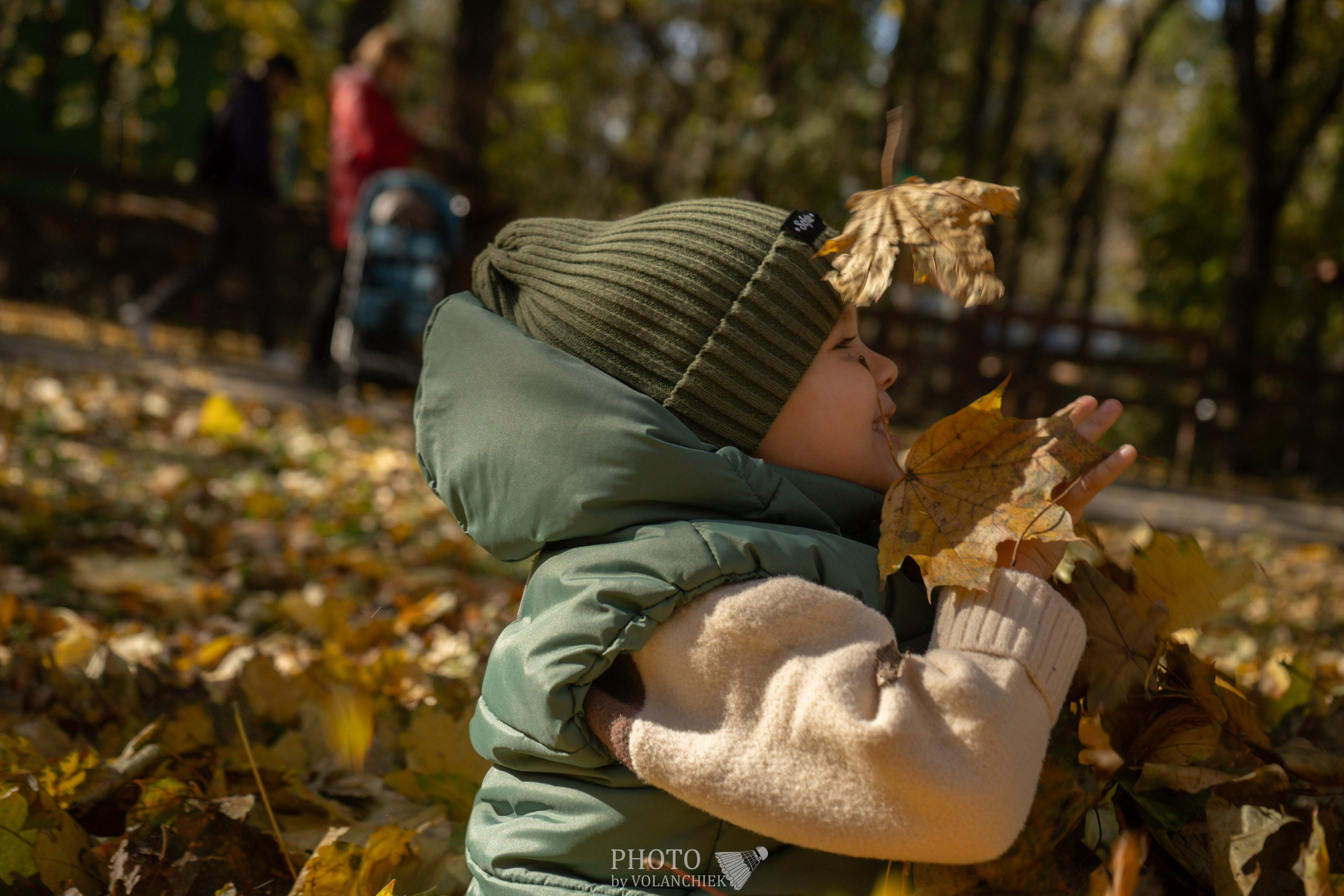 Уличная фотосессия. Photo by Volanchiek