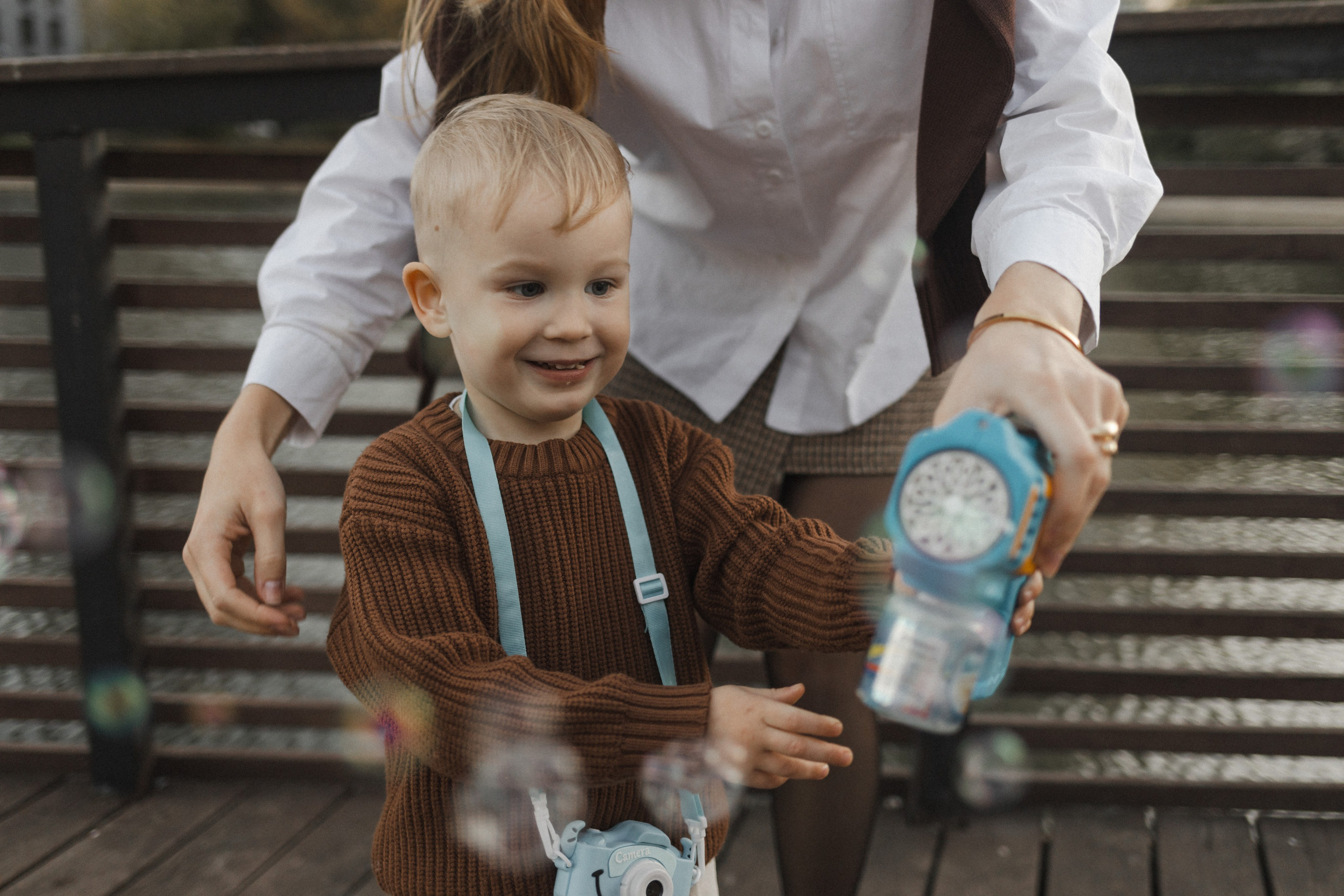 Илья, Марина и Максим. Семейный фотограф в Москве