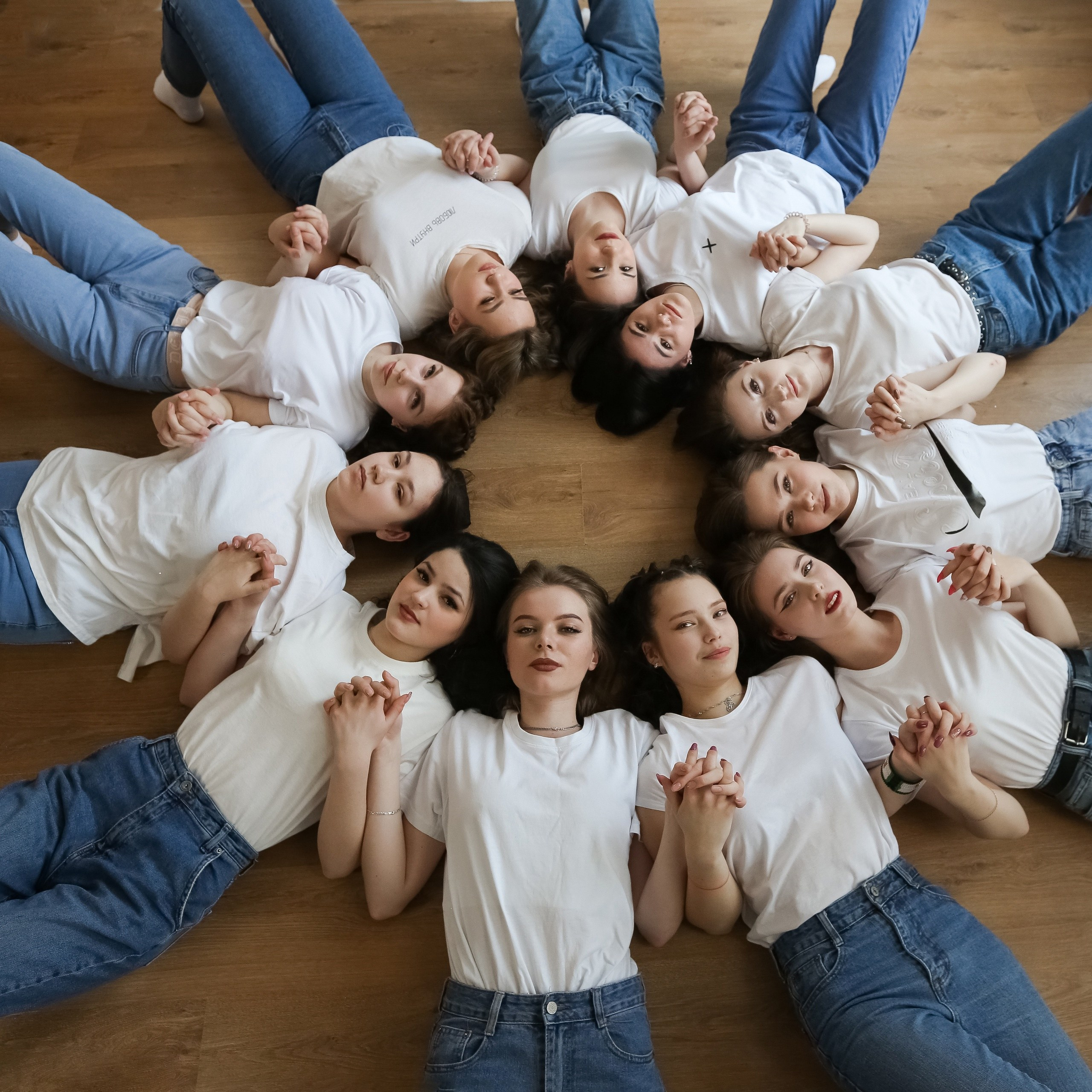 Школьники. Мультифотограф Динара Ахмедзянова