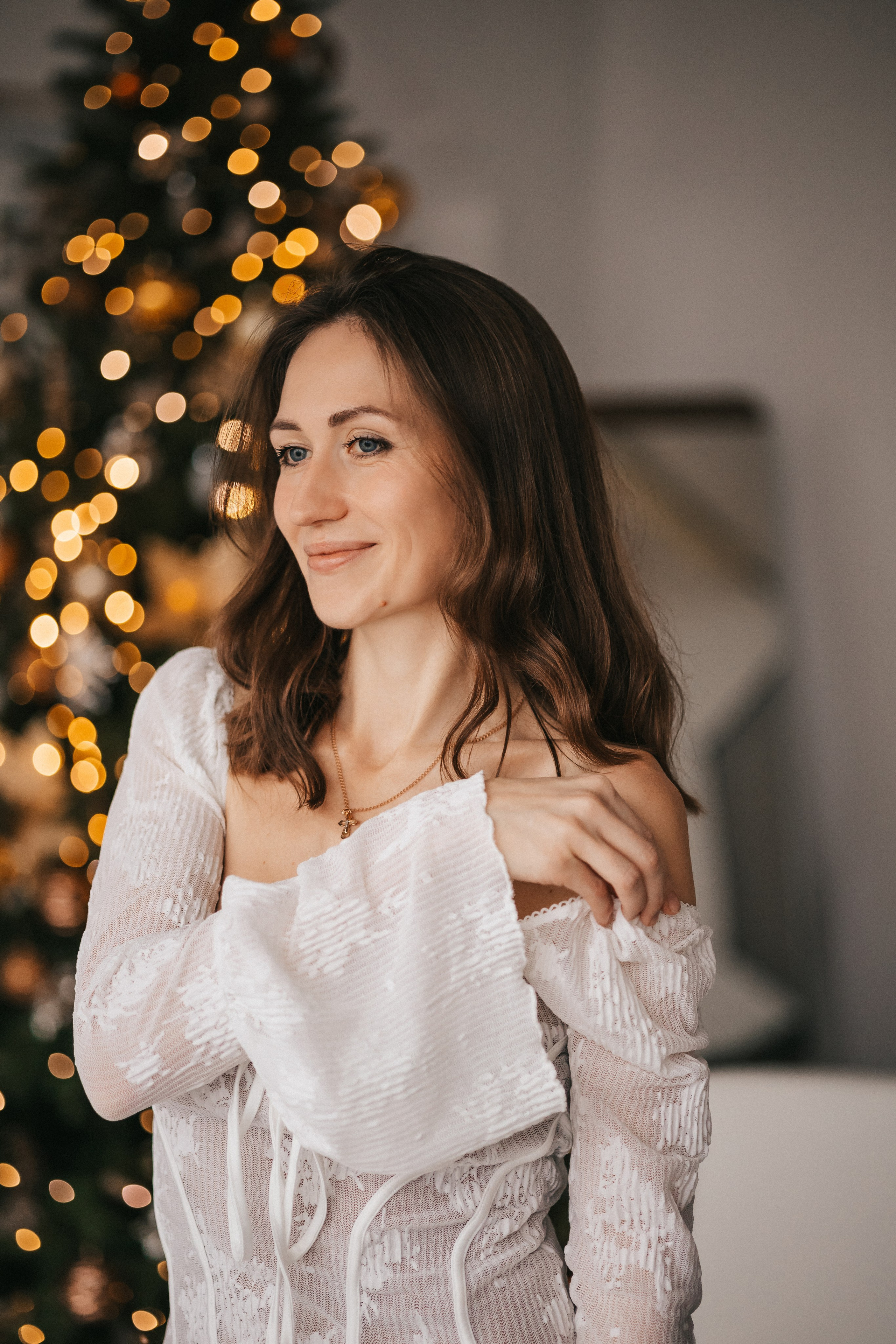 Саше 1 годик в новогодних локациях. Фотограф Нижний Новгород