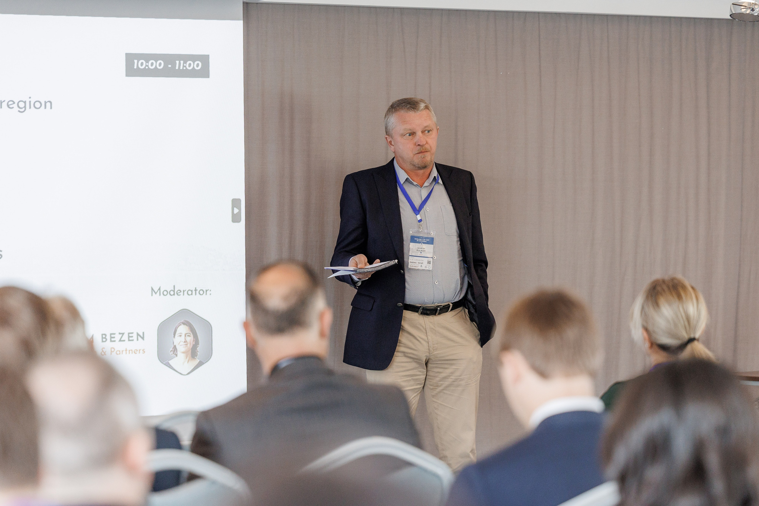 English day InIstanbul. About