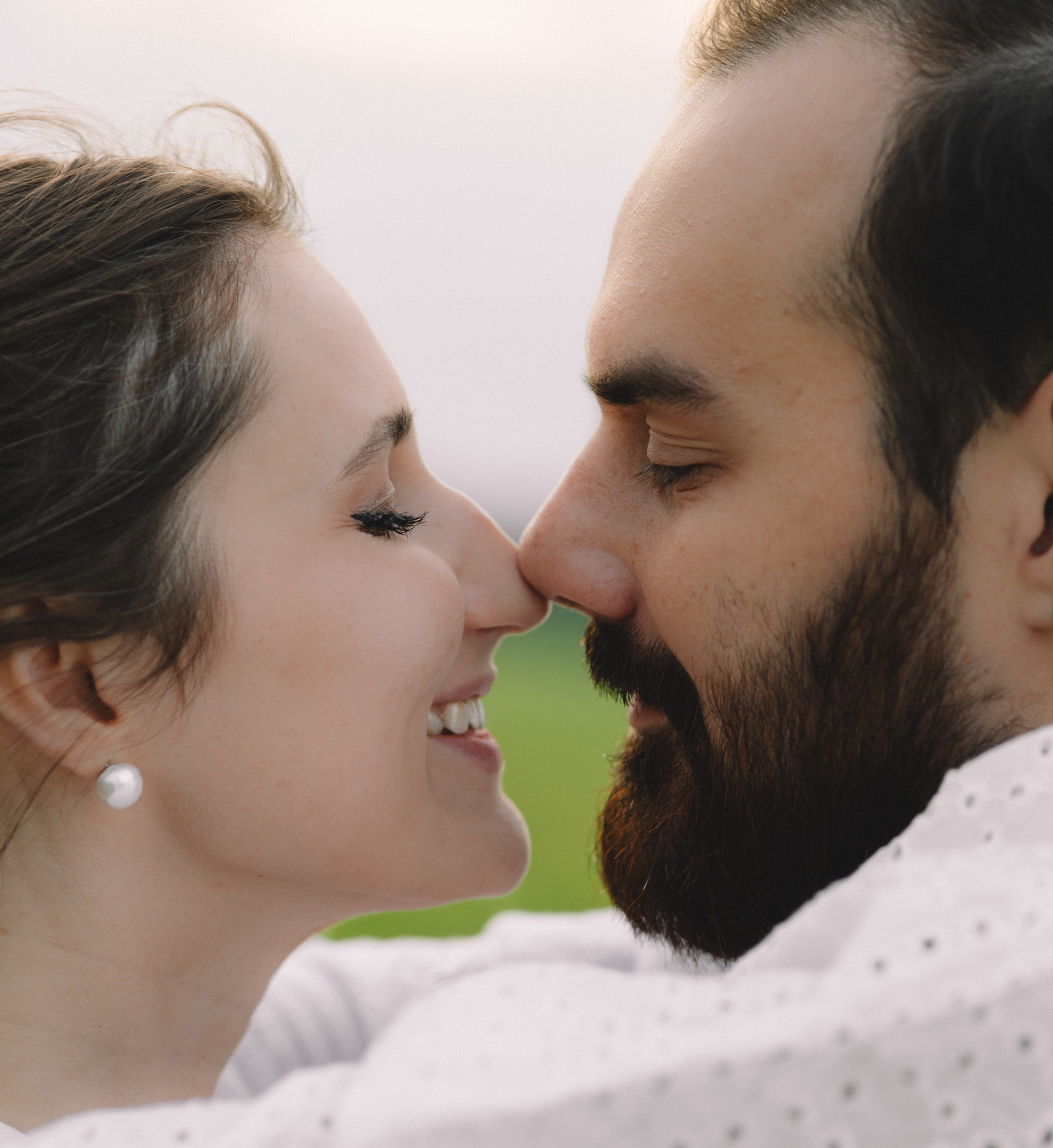 Парная фотосессия за городом. Фотограф в Санкт-Петербурге Федосова Елизавета